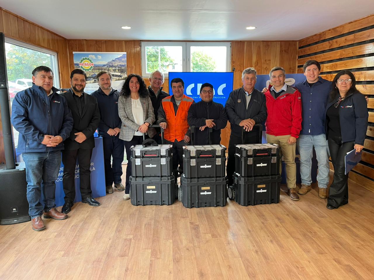 Día del Trabajador de la Construcción 2026 Coyhaique