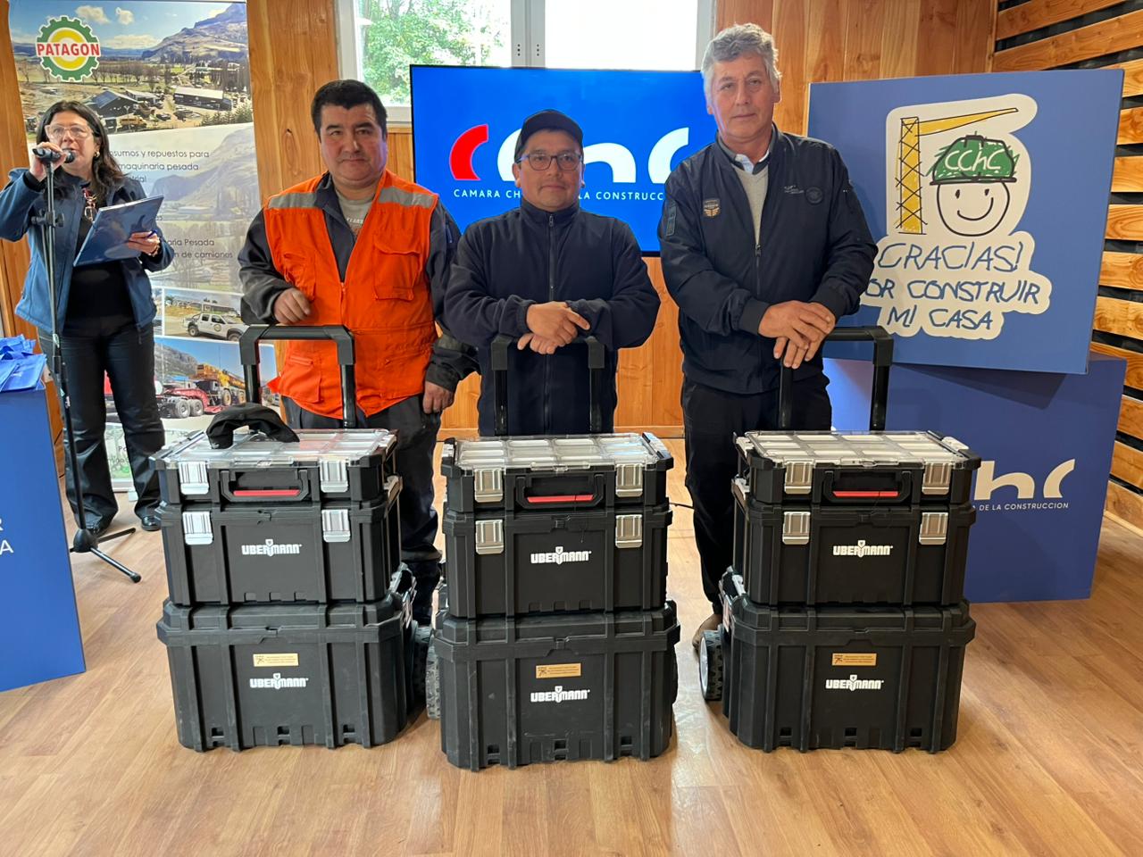 Día del Trabajador de la Construcción 2026 Coyhaique