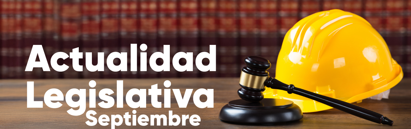 Actualidad Legislativa / Septiembre