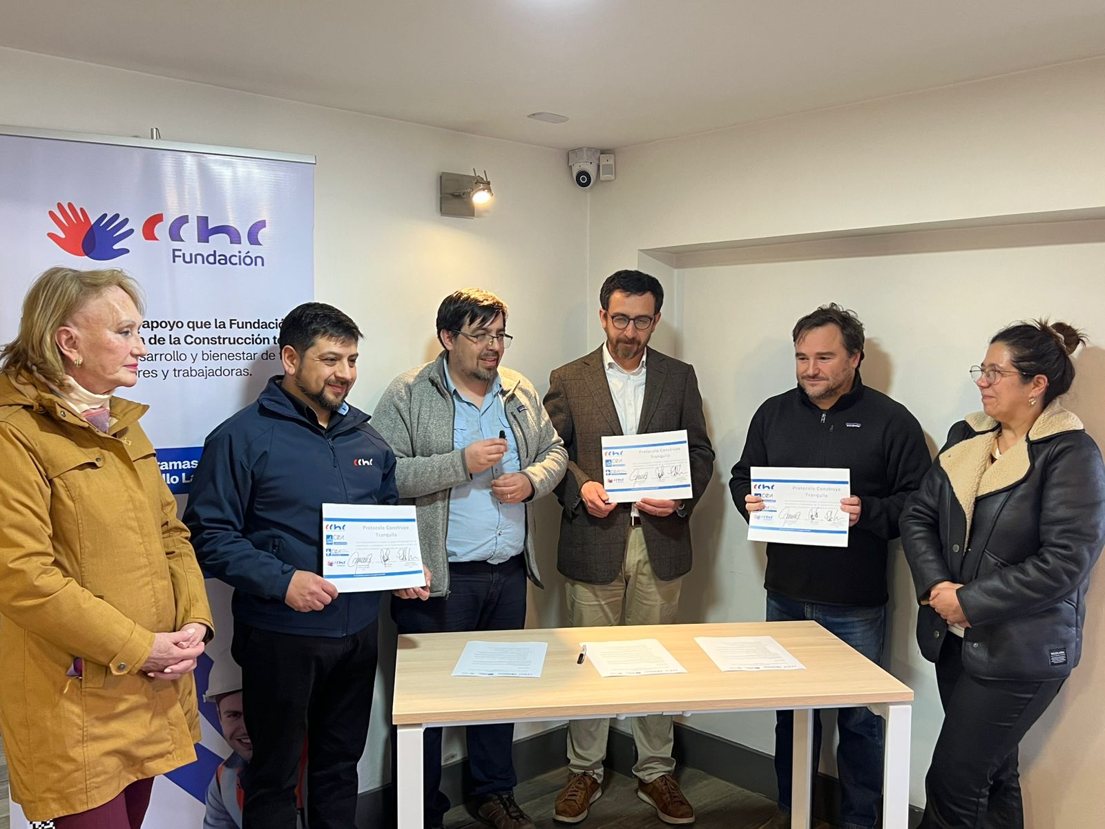 Convenio CEM y Fundación CChC Construye Tranquilo Coyhaique 