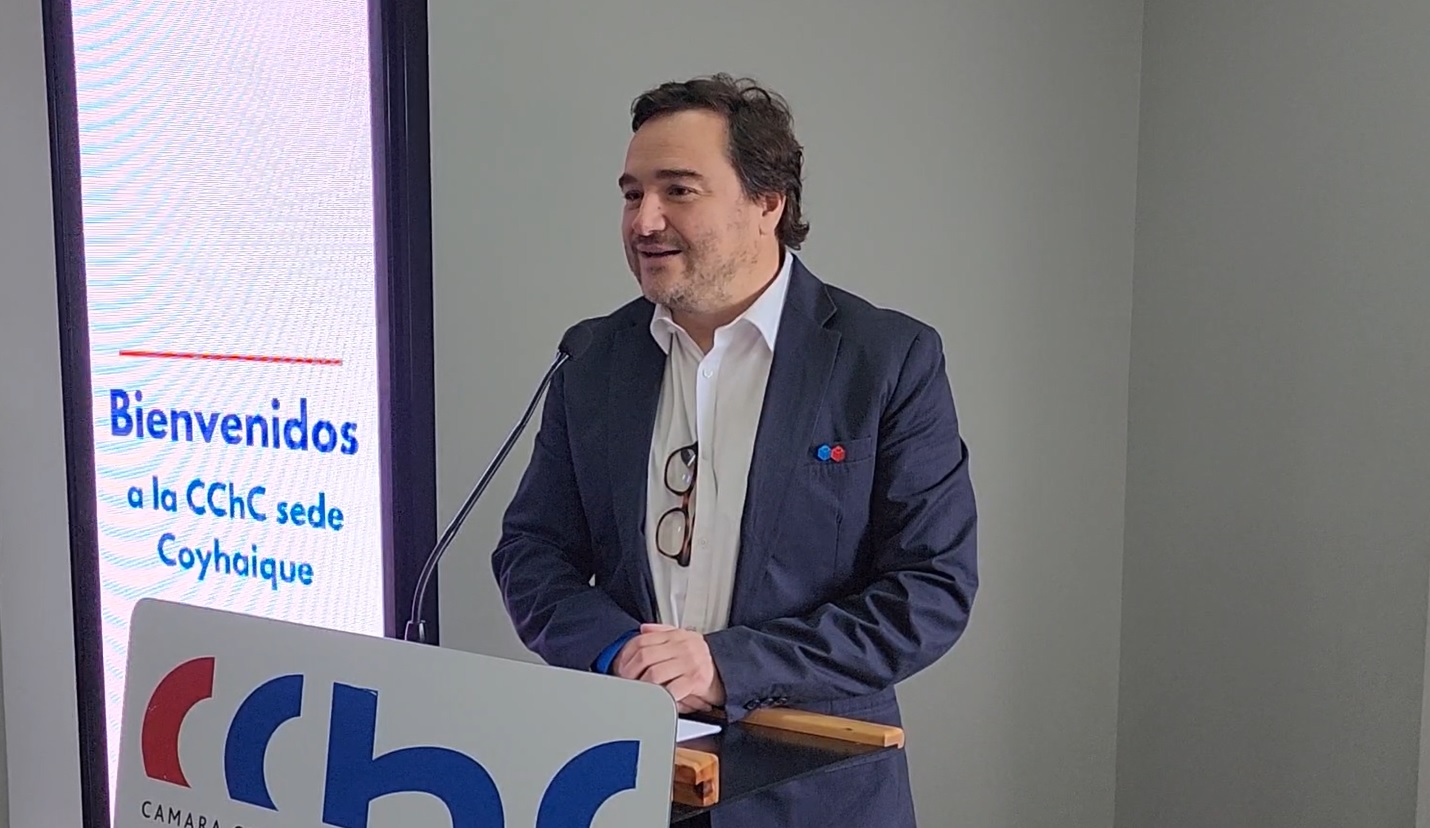 Pablo Carrasco, presidente CChC Coyhaique