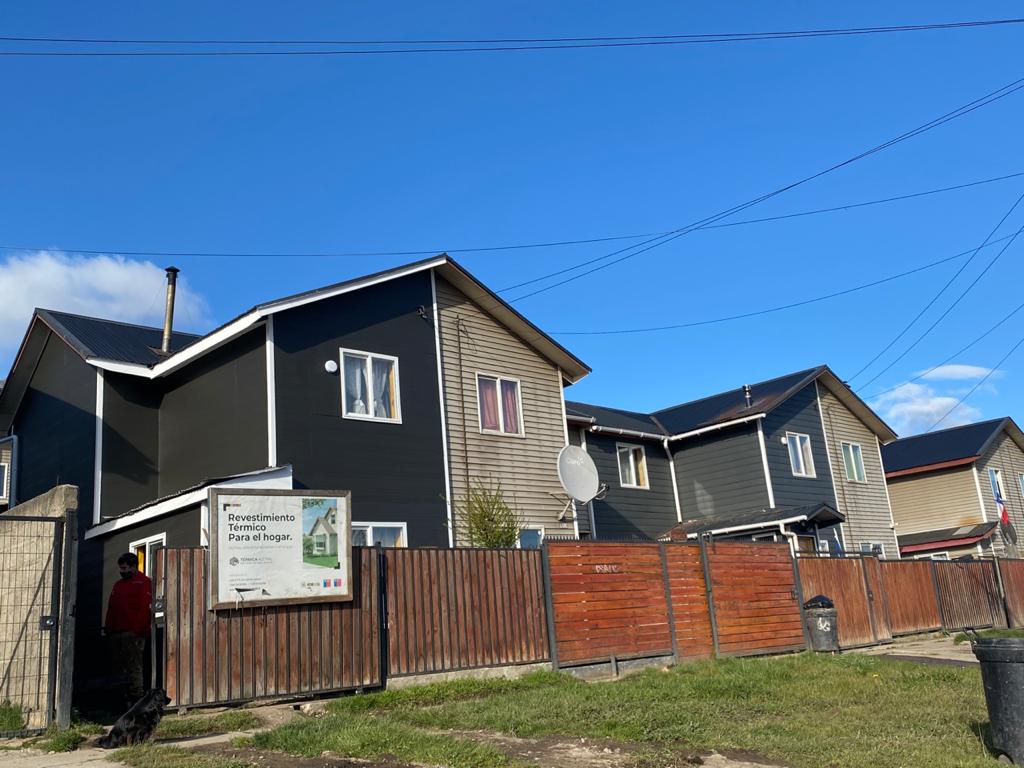 Revestimiento térmico Coyhaique