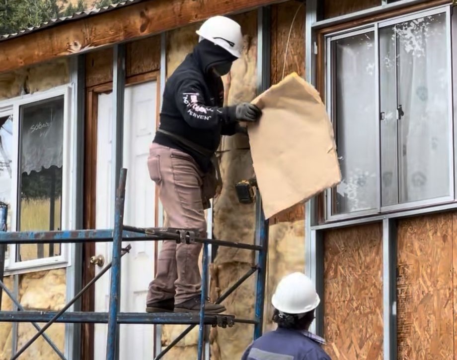 Revestimiento térmico Coyhaique