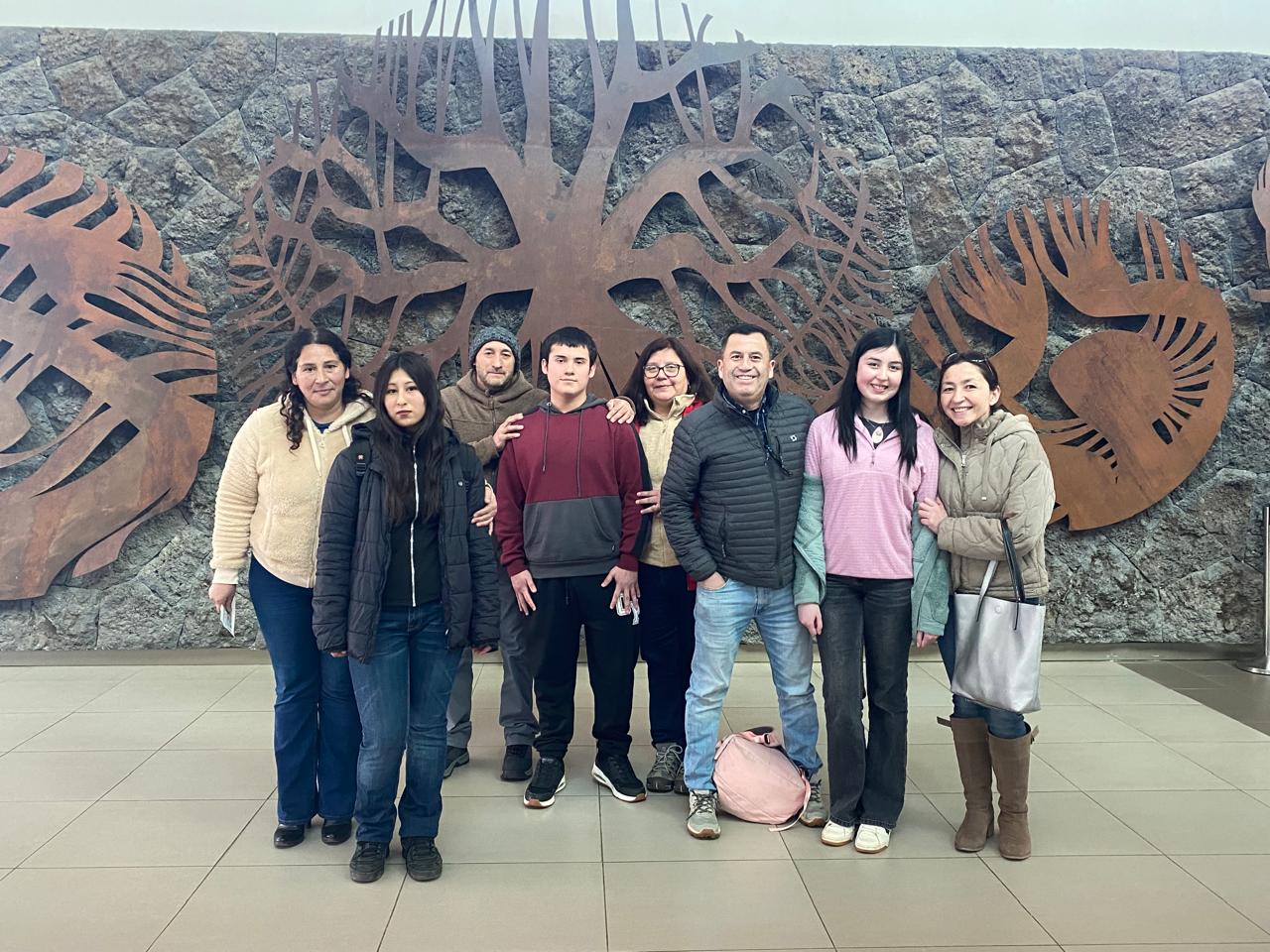 Alumnos becados CChC Araucanía