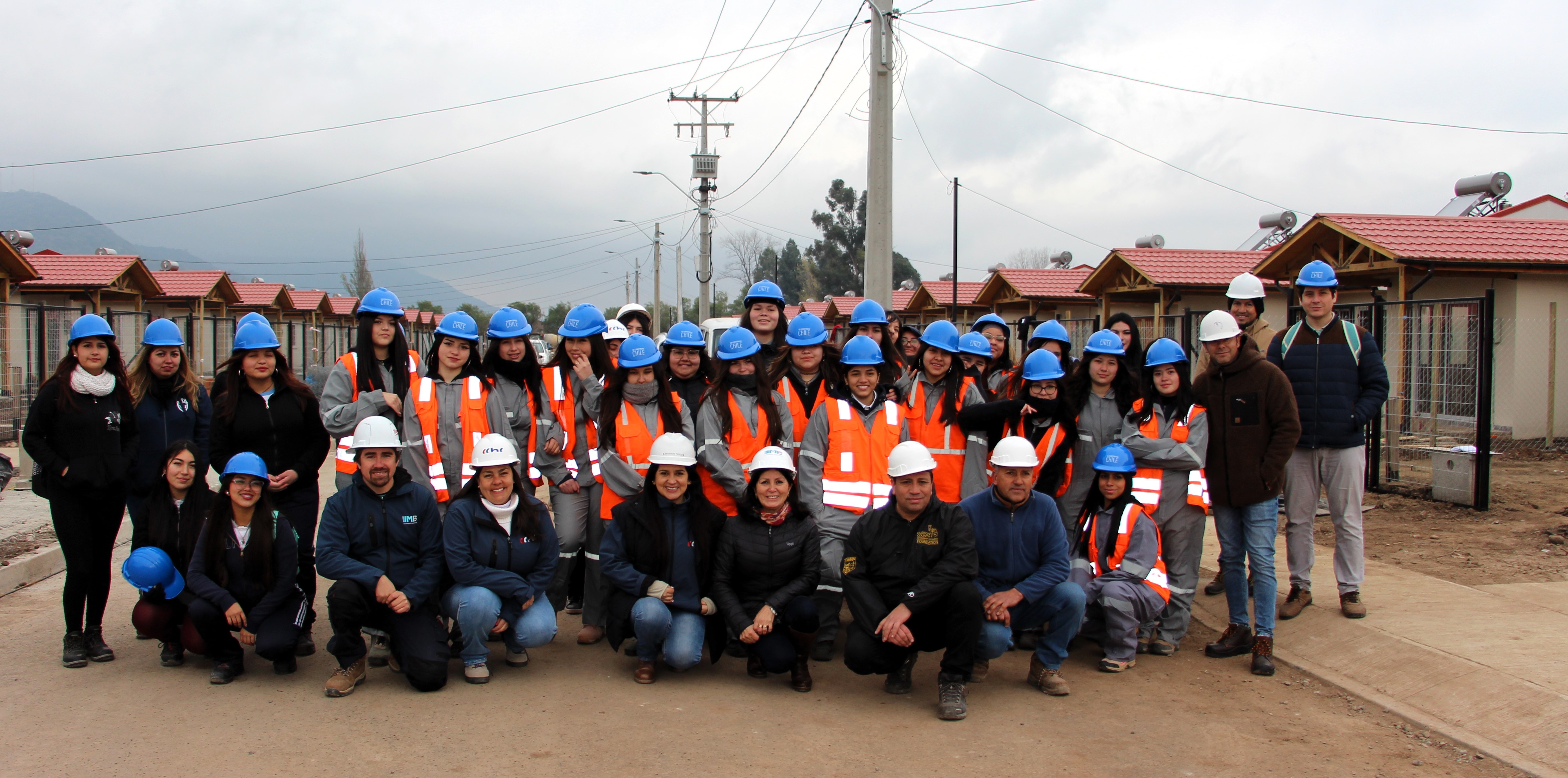 visita obra alumnas