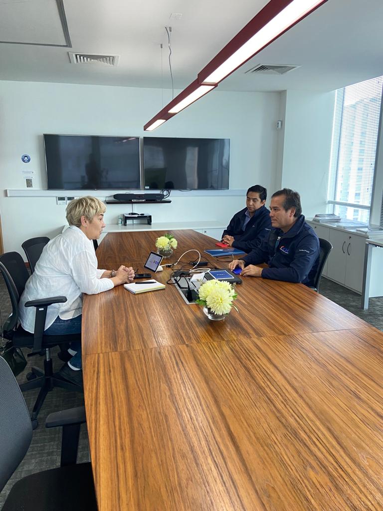 Representantes de la CChC Tarapacá y la Senadora Luz Ebensperger discuten la reactivación económica de Alto Hospicio-Iquique.