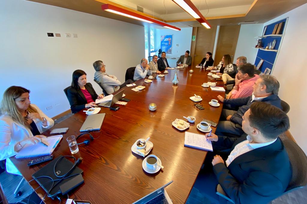Reunión de BancoEstado con CChC Valparaíso por campaña 