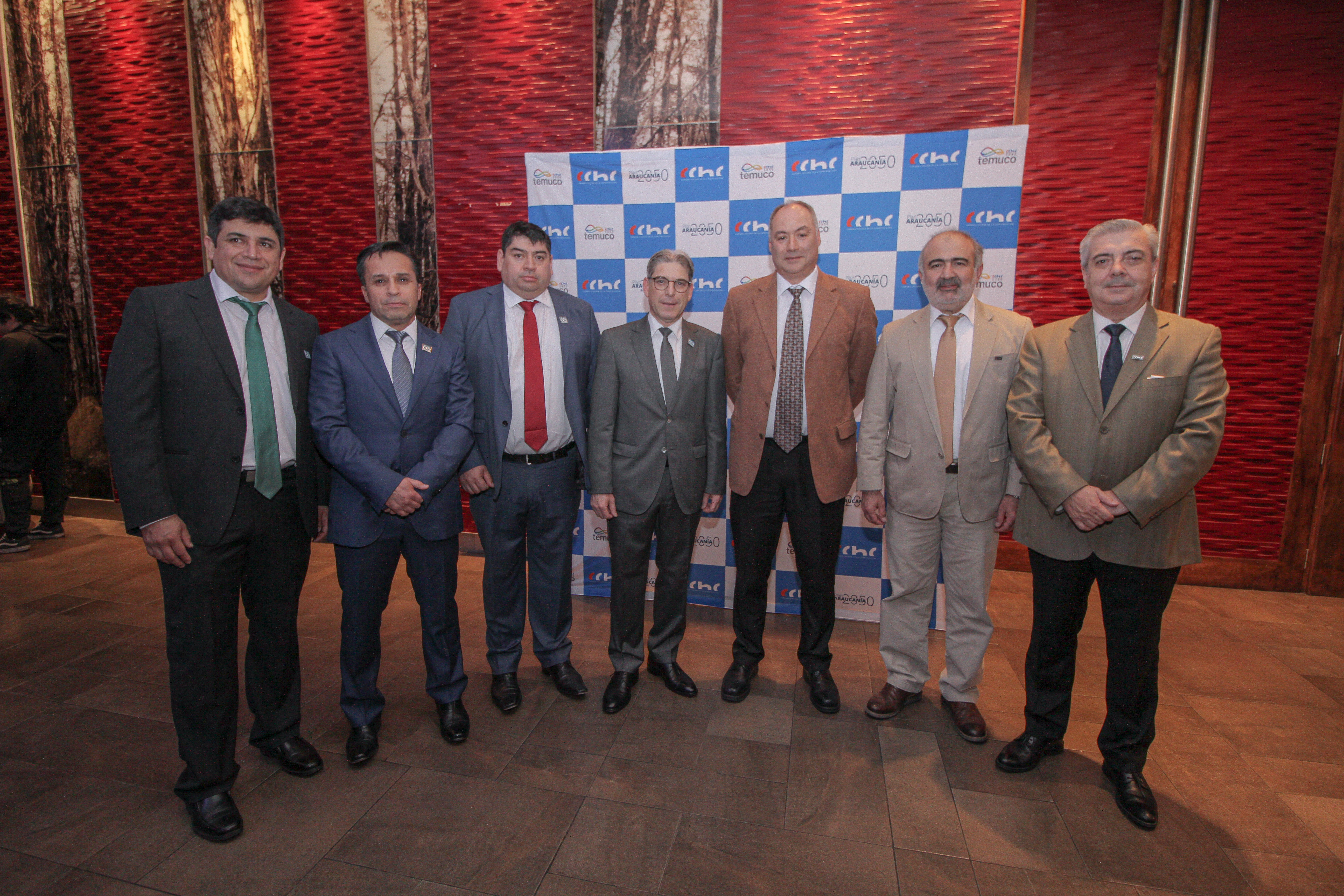 Celebración de los 60 años de la Cámara Chilena de la Construcción Araucanía