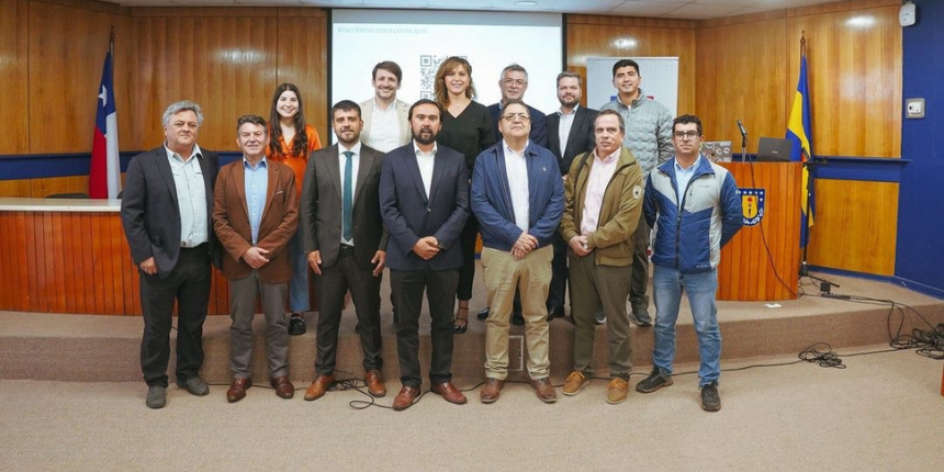CChC Ñuble, su ex presidente Jorge Figueroa y autoridades ministeriales participan en el lanzamiento del estudio de demanda energética