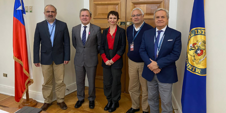 CChC Ñuble reunido con ministra Carolina Tohá en La Moneda 