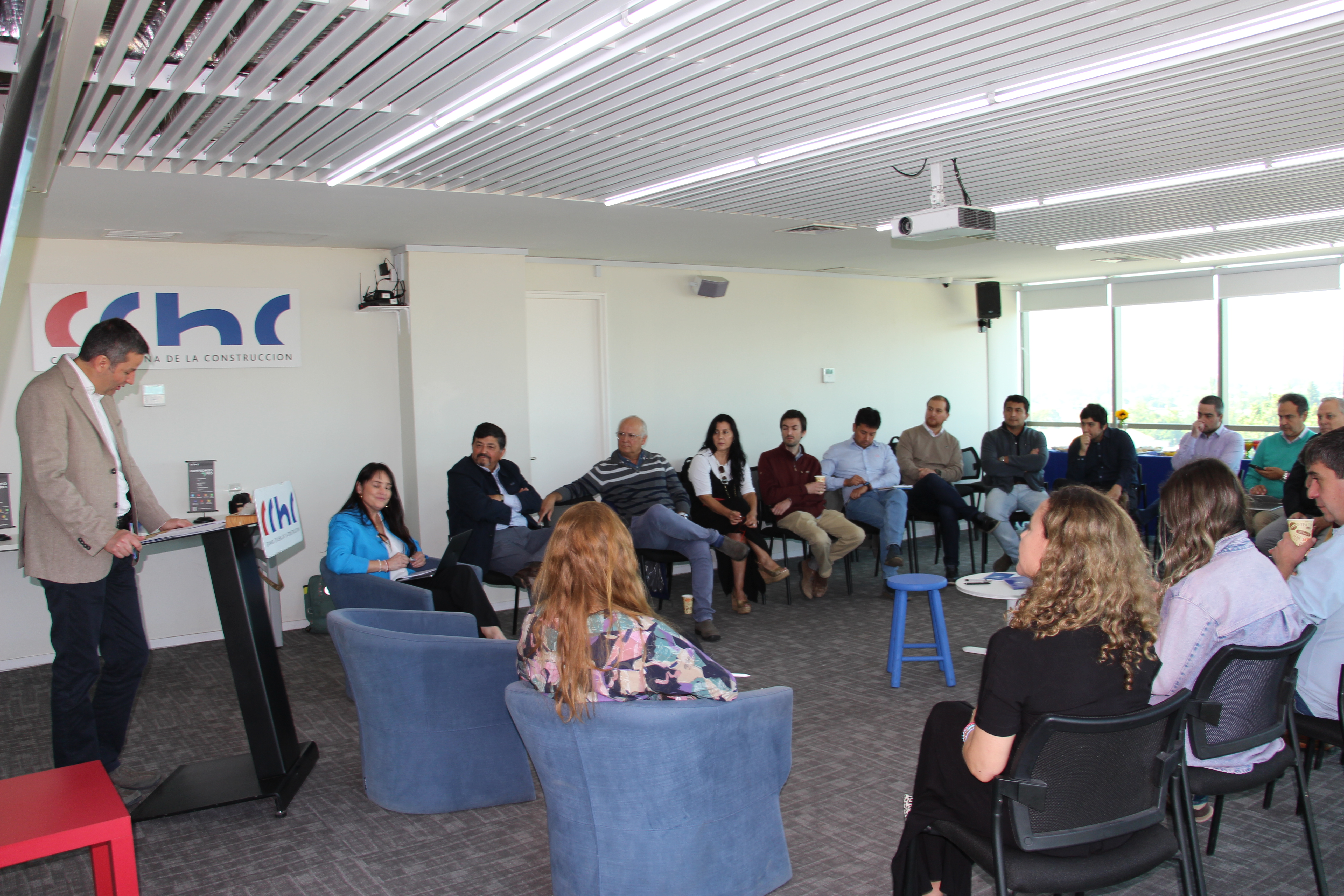 Expone Patricio Donoso, ex presidente de la CChC ante la CChC O´Higgins