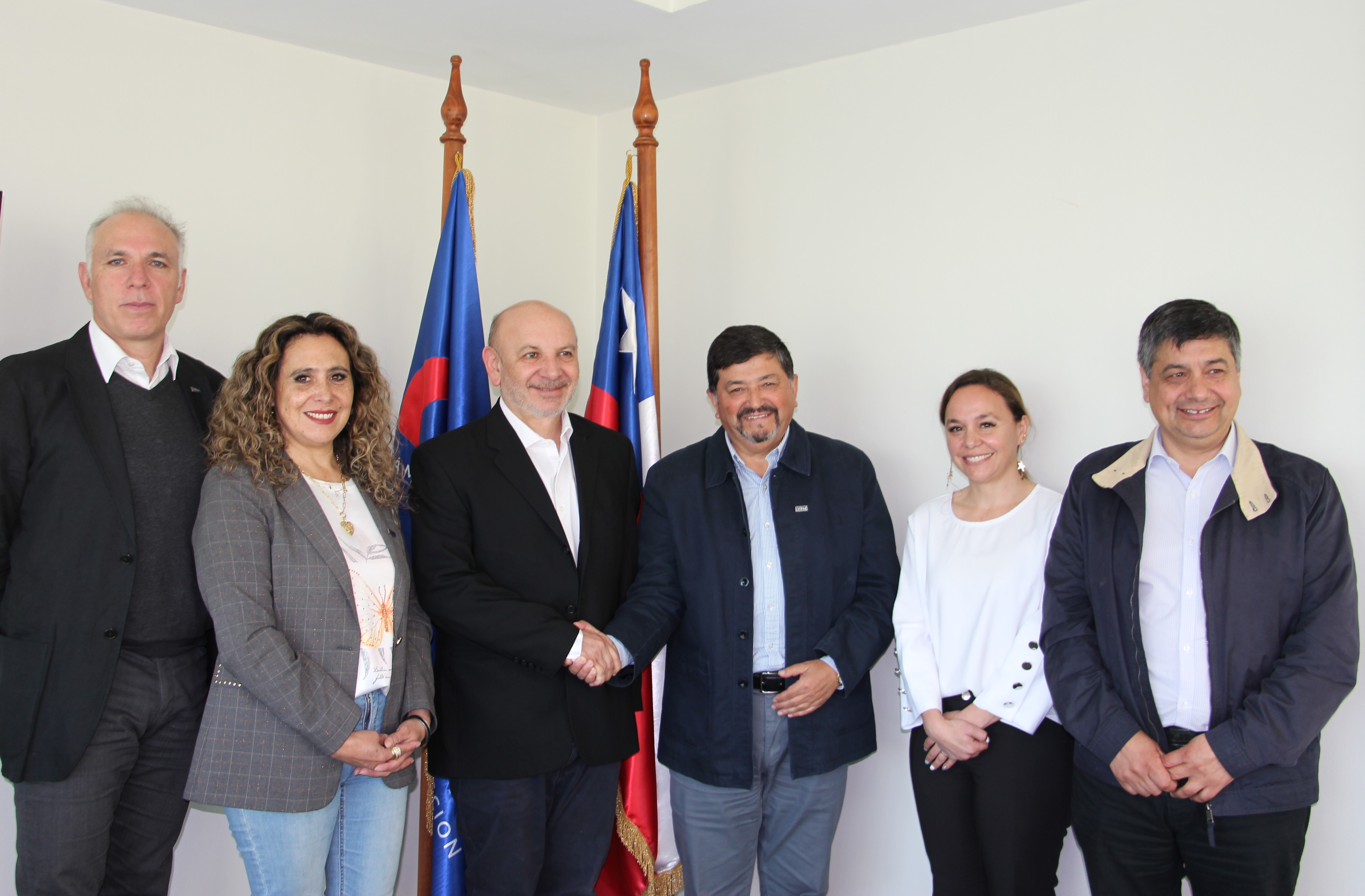 La CChC O’Higgins presentó 25 medidas para la reactivación y crecimiento al senador Juan Luis Castro