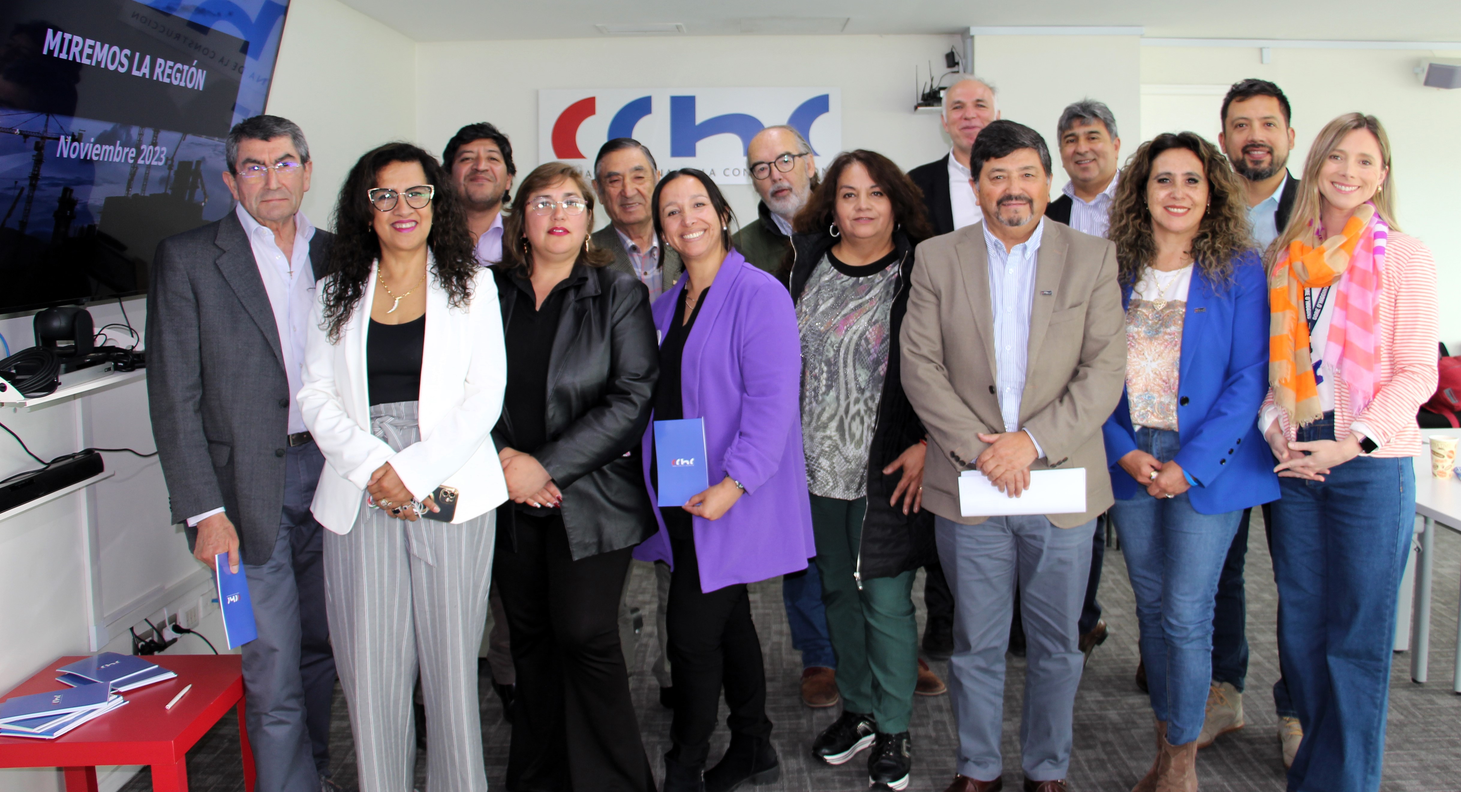 Reunión de autoridades de la CChC O'Higgins con Consejeros Regionales para presentar las 25 medidas de reactivación económica