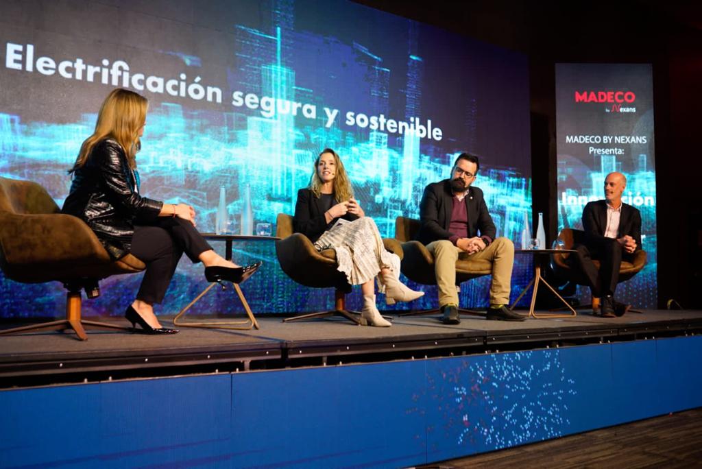 La Cámara Chilena de la Construcción participó en el conversatorio “Innovación para Construir el Futuro”