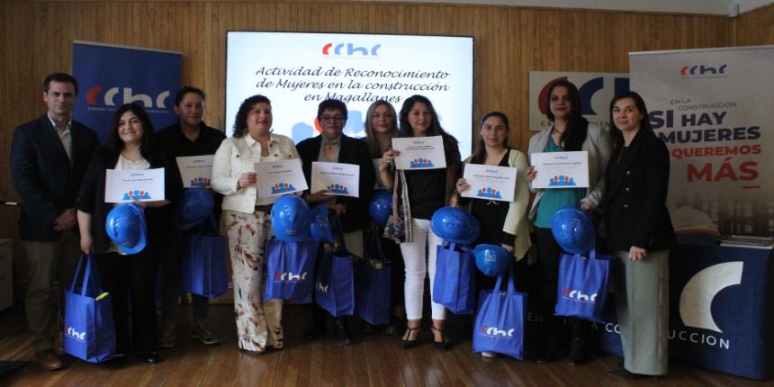 Reconocimiento a las mujeres de la construcción en Magallanes con el Premio Mujer Construye 2023

