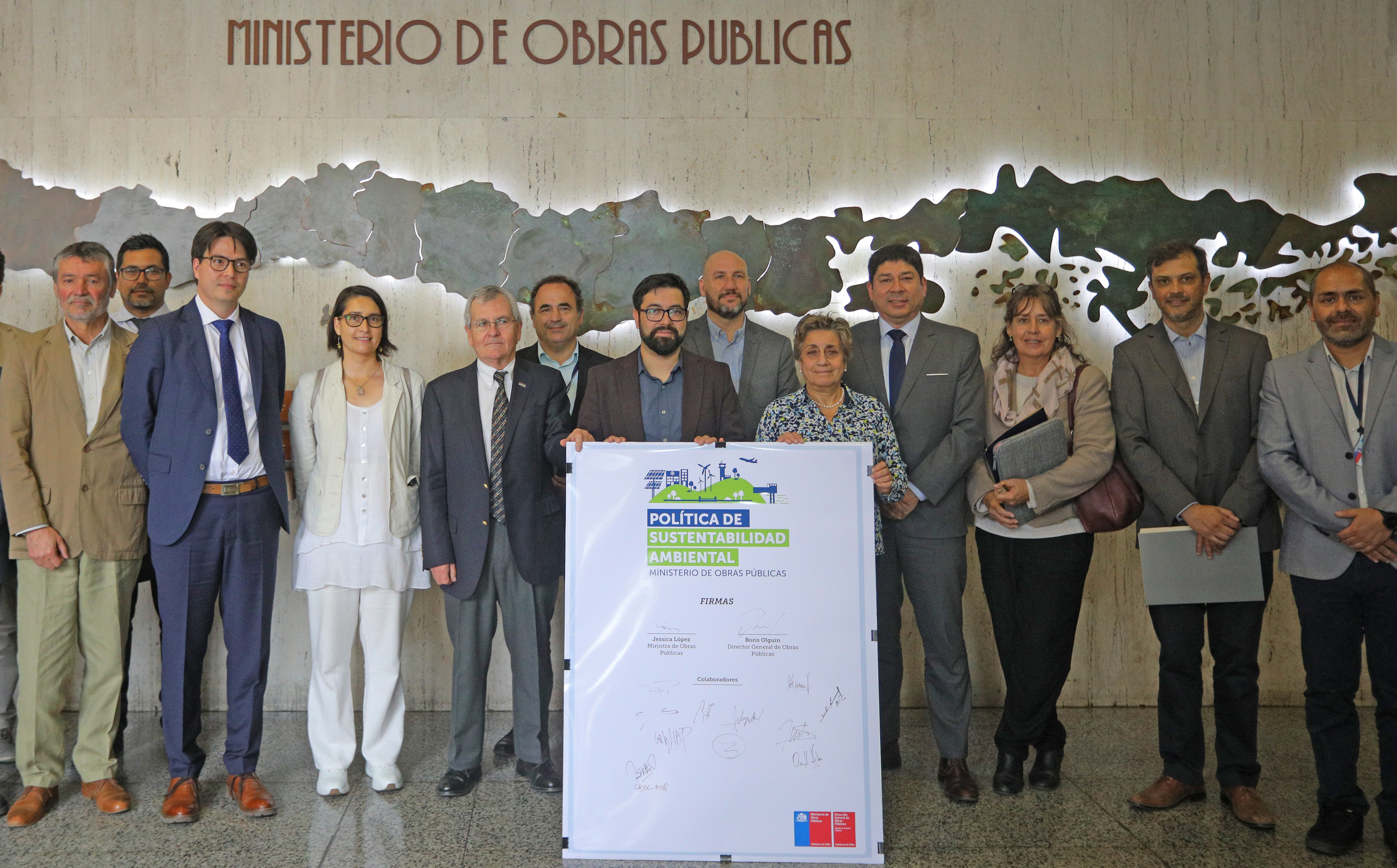 CChC participa en el desarrollo de la nueva Política de Sustentabilidad del MOP

