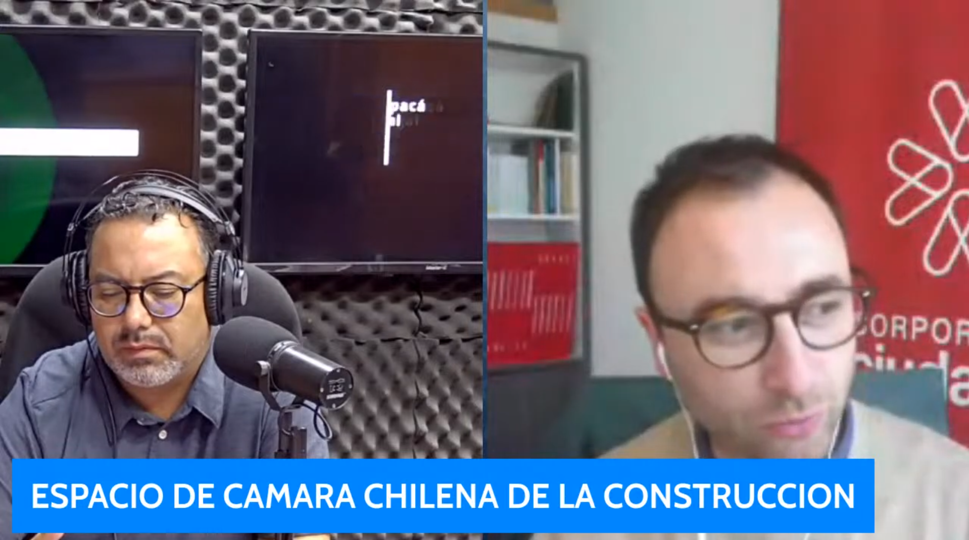 Entrevista a Fernando Pérez, director de proyectos de la Corporación Ciudades
