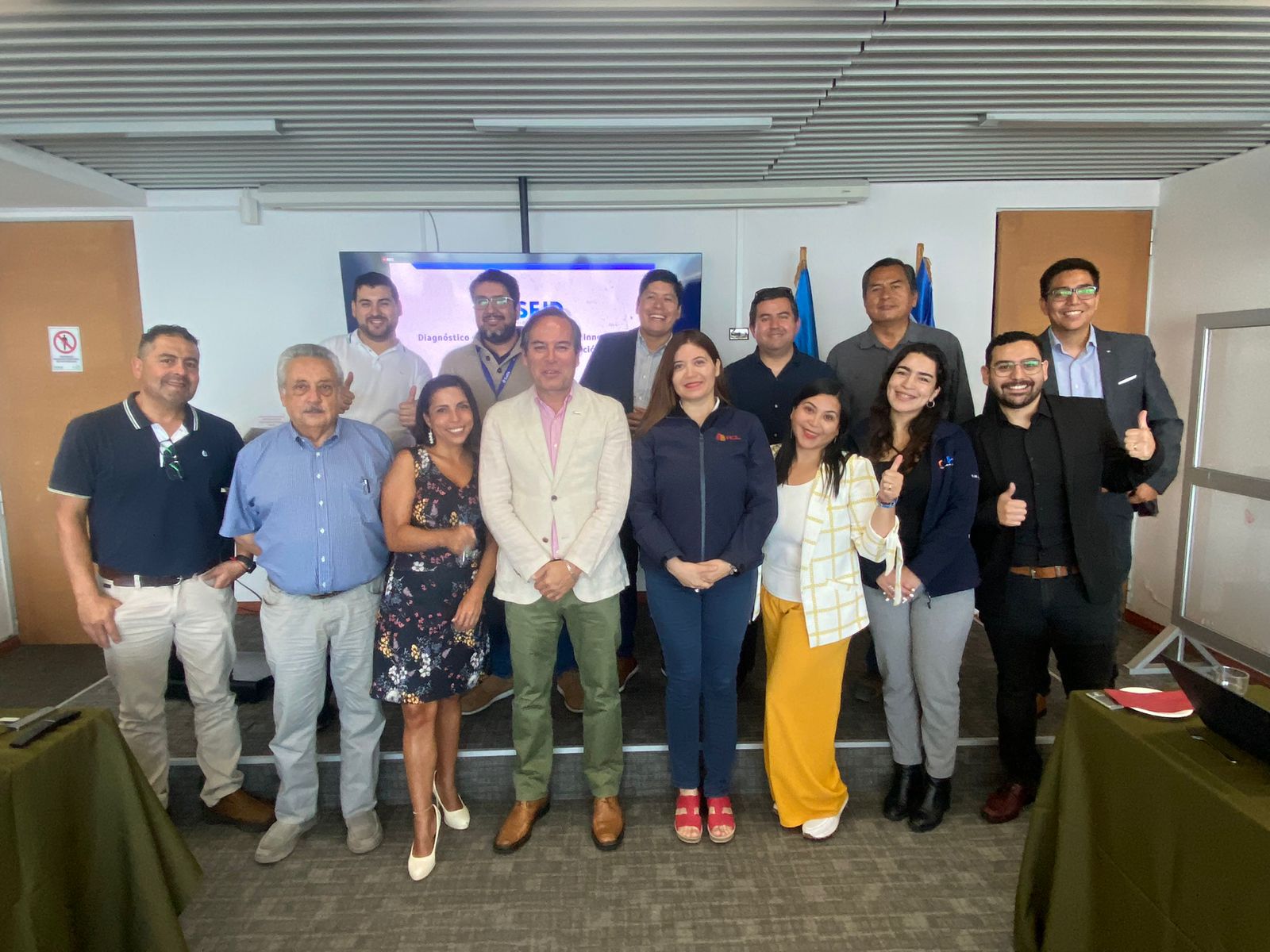 CChC Tarapacá y SEID Global Consulting en el cierre del programa 