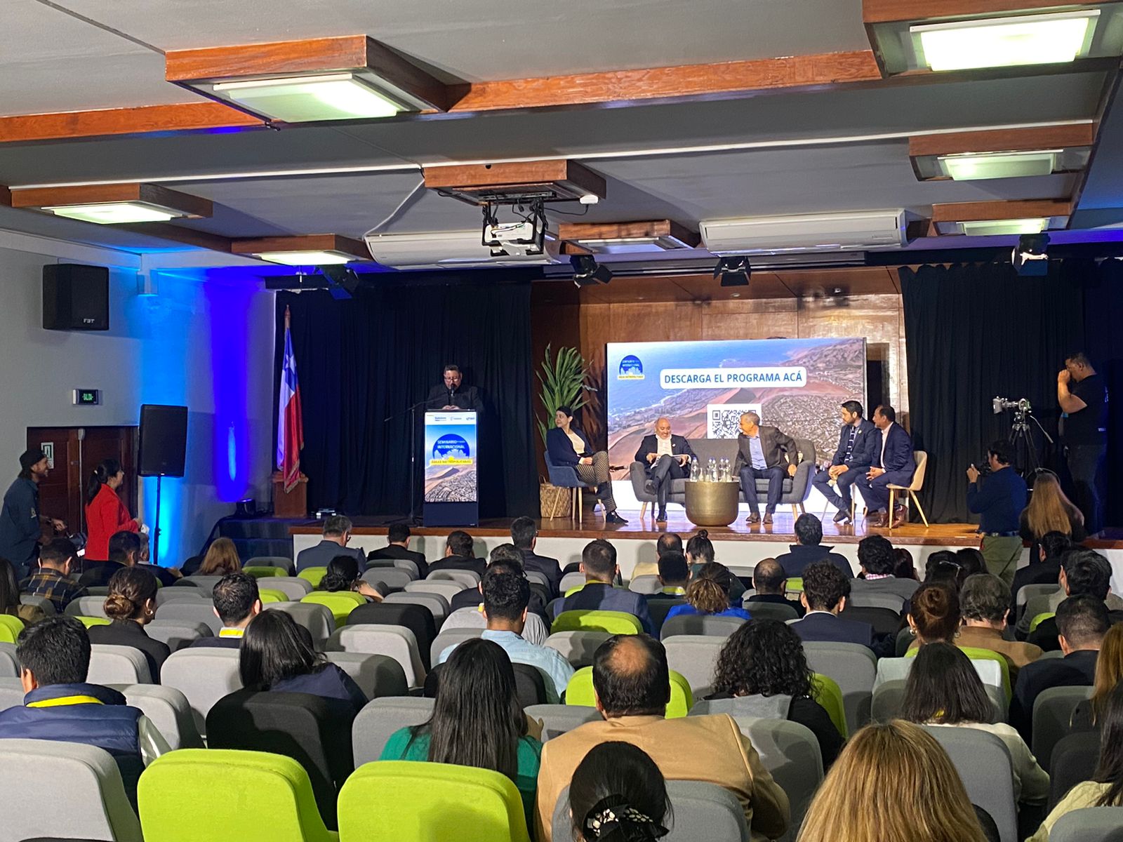 CChC Tarapacá en el 7mo Seminario Internacional de Áreas Metropolitanas, abordando desafíos de gestión regional