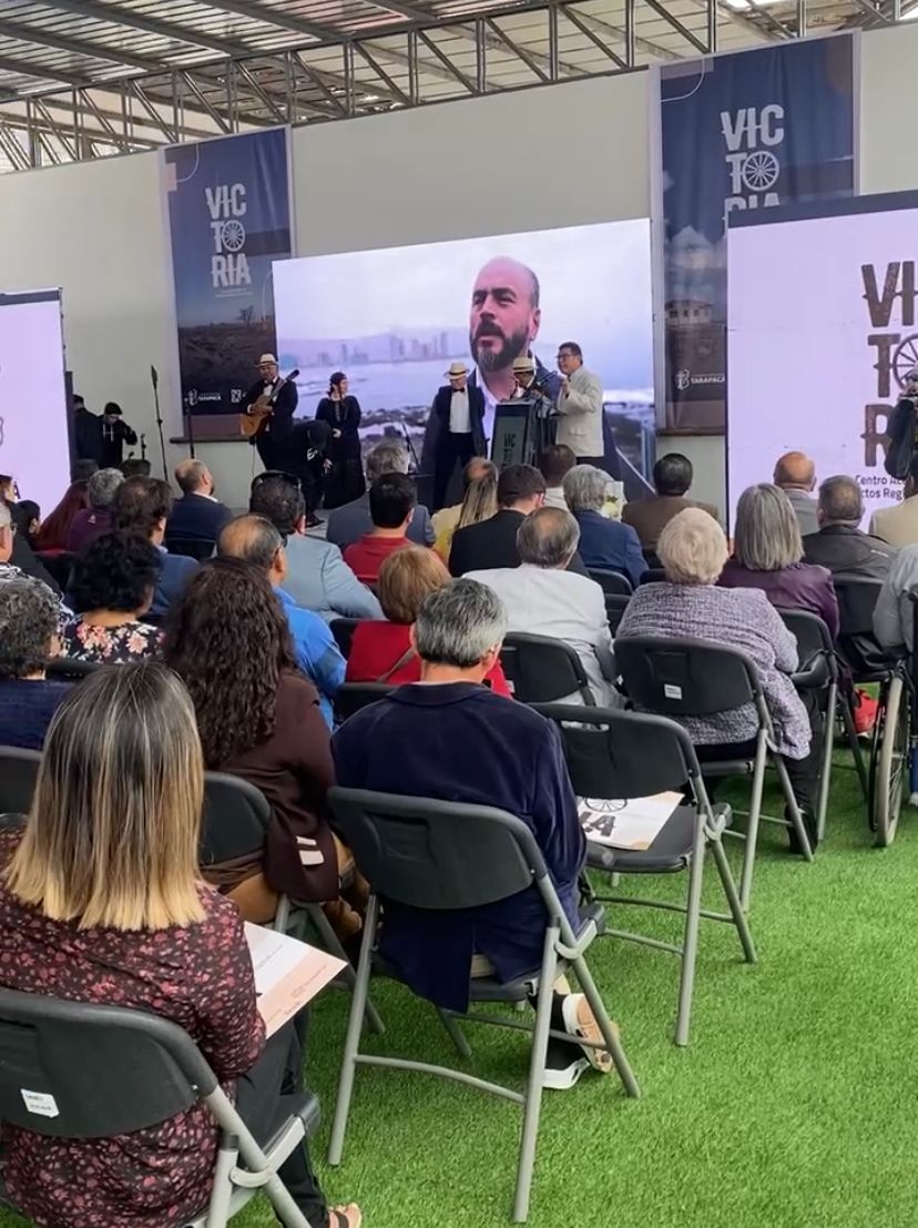 Inauguración del Centro Acelerador de Proyectos Regionales Sociales, Victoria, en Tarapacá
