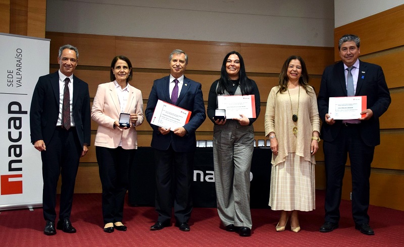 La CChC Valparaíso fue distinguida en la segunda ceremonia de 