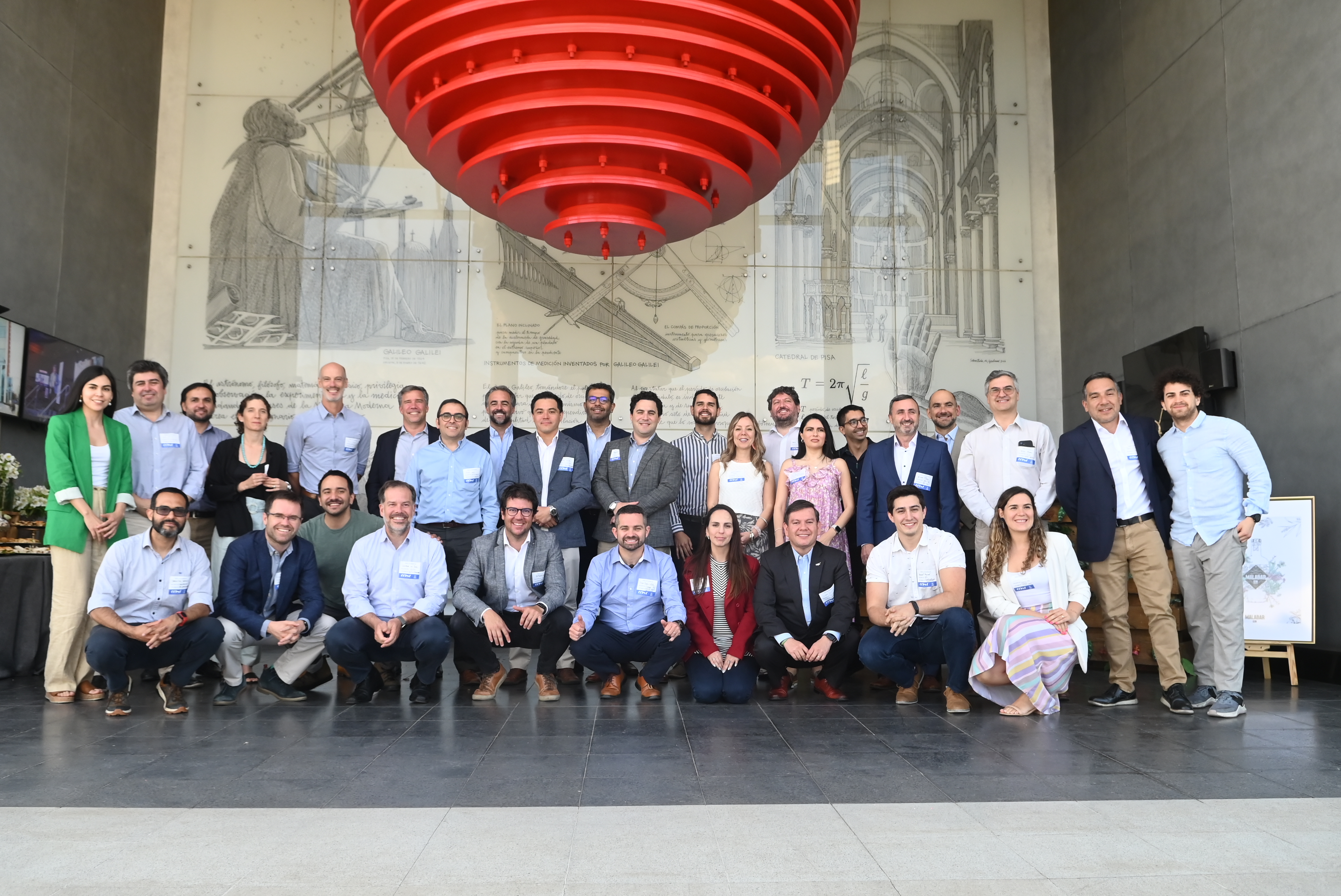 CEO Meeting 2023 organizado por la Cámara Chilena de la Construcción, a través de su iniciativa Construir Innovando 