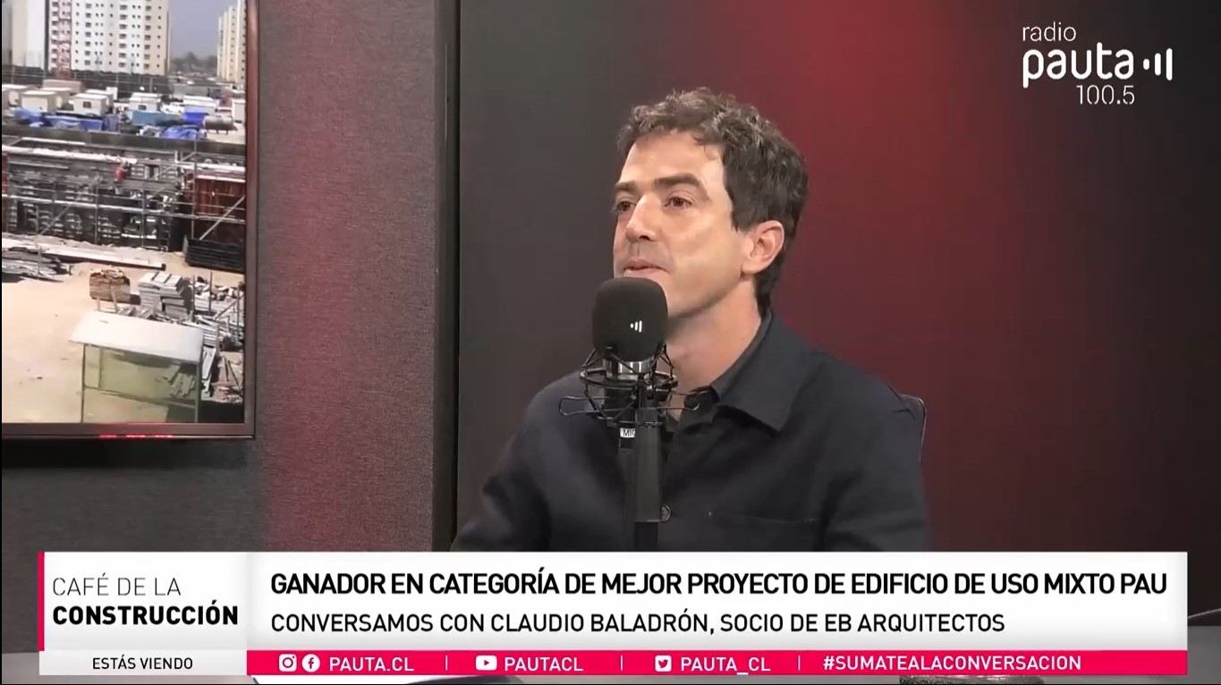 Entrevista de Claudio Baladrón, ganador de PAU 2023