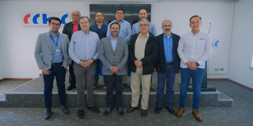 Reunión del Comité de Obras e Infraestructura Pública CChC con Cristian Quiroz Reyes, Jefe de División de Infraestructura y Transporte del Gobierno Regional de Ñuble