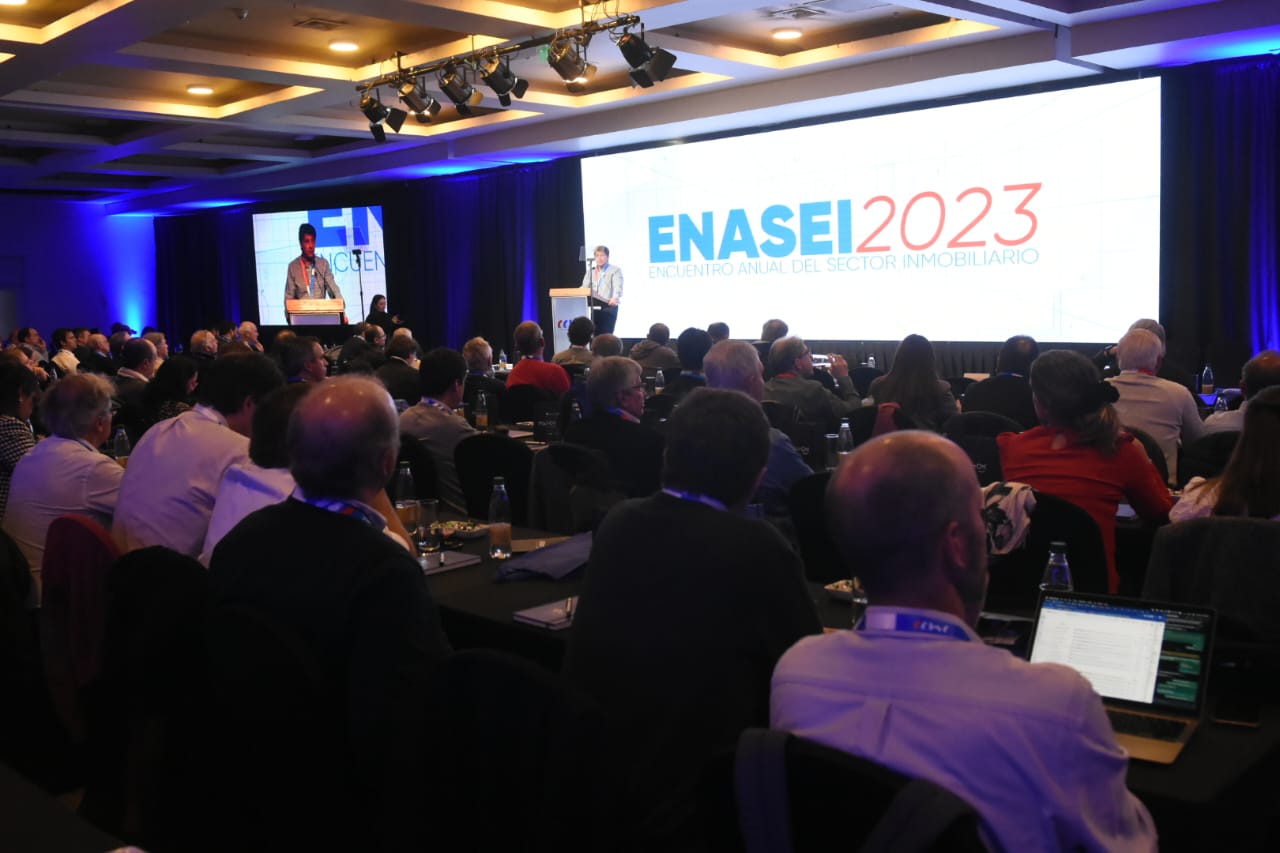 Encuentro Anual del Sector Inmobiliario, ENASEI 2023, en Puerto Varas, con la participación de 200 socios y socias del rubro