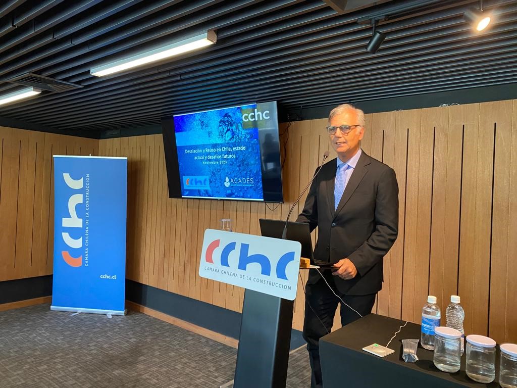 Seminario “Planta Desalinizadora en Región de Valparaíso: Una Solución Sostenible para el Déficit Hídrico”