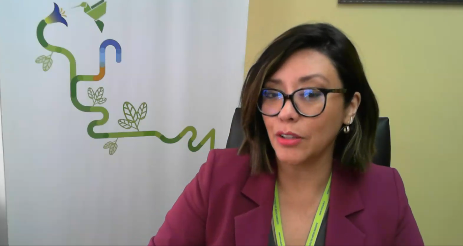 Karen Aguilera, Cofundadora de Revaloriza Chile, participando en el Encuentro Construcción Universidad (ECU)