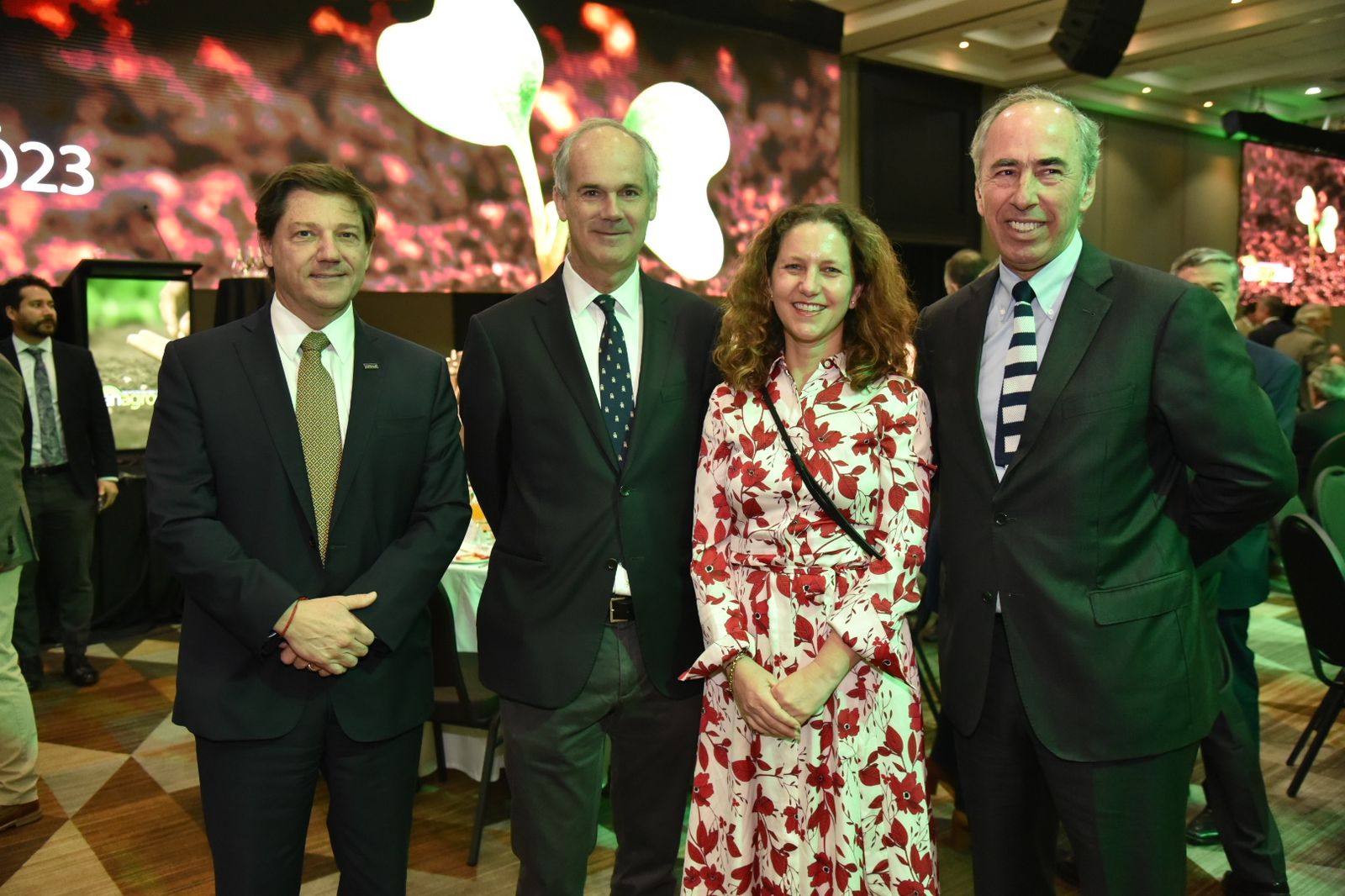 El presidente de la Cámara Chilena de la Construcción, Juan Armando Vicuña, en el Encuentro Anual de la Industria organizado por la Sofofa