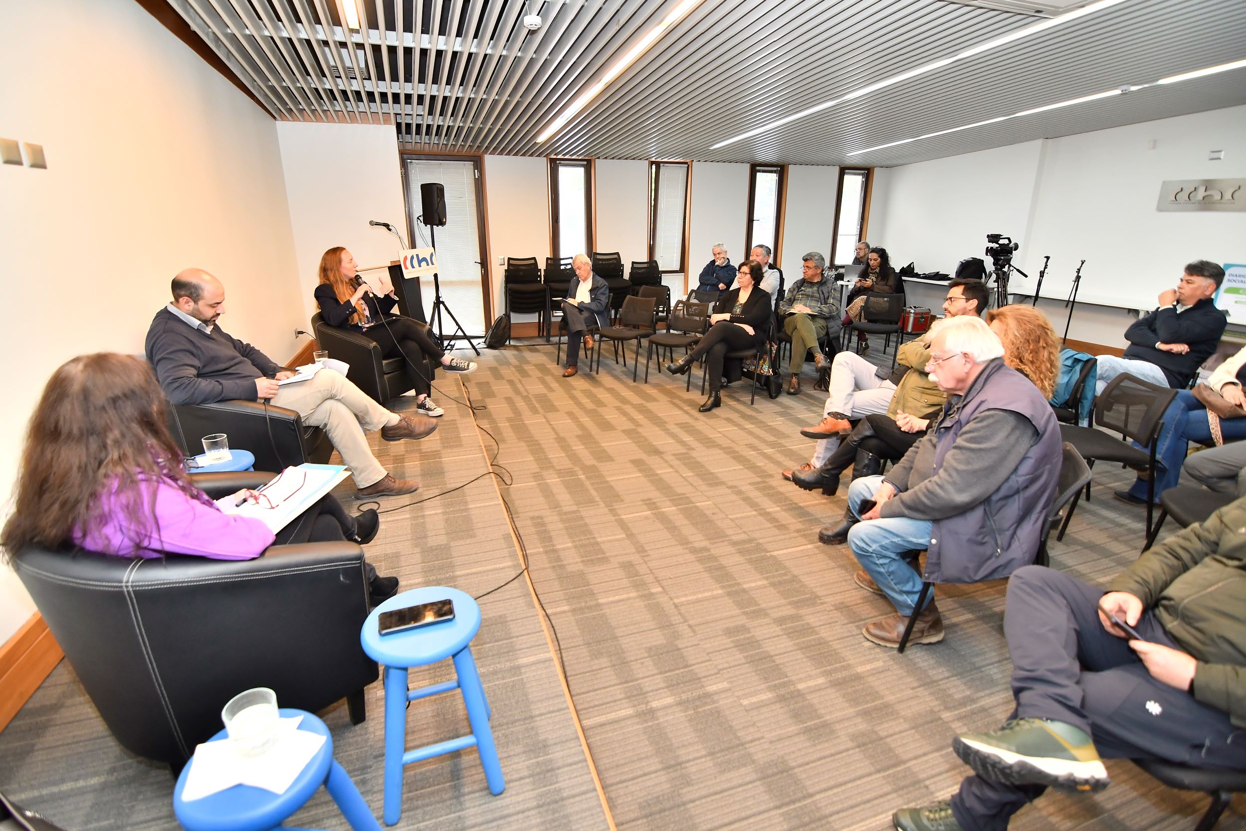 Socios de la CChC Osorno en encuentro de reflexión sobre el nuevo proceso constituyente