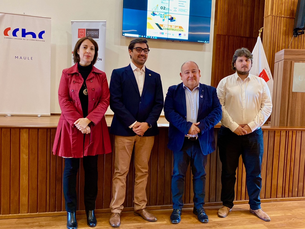Feria de la Construcción 2023, realizada en la Universidad Autónoma de Chile en Talca