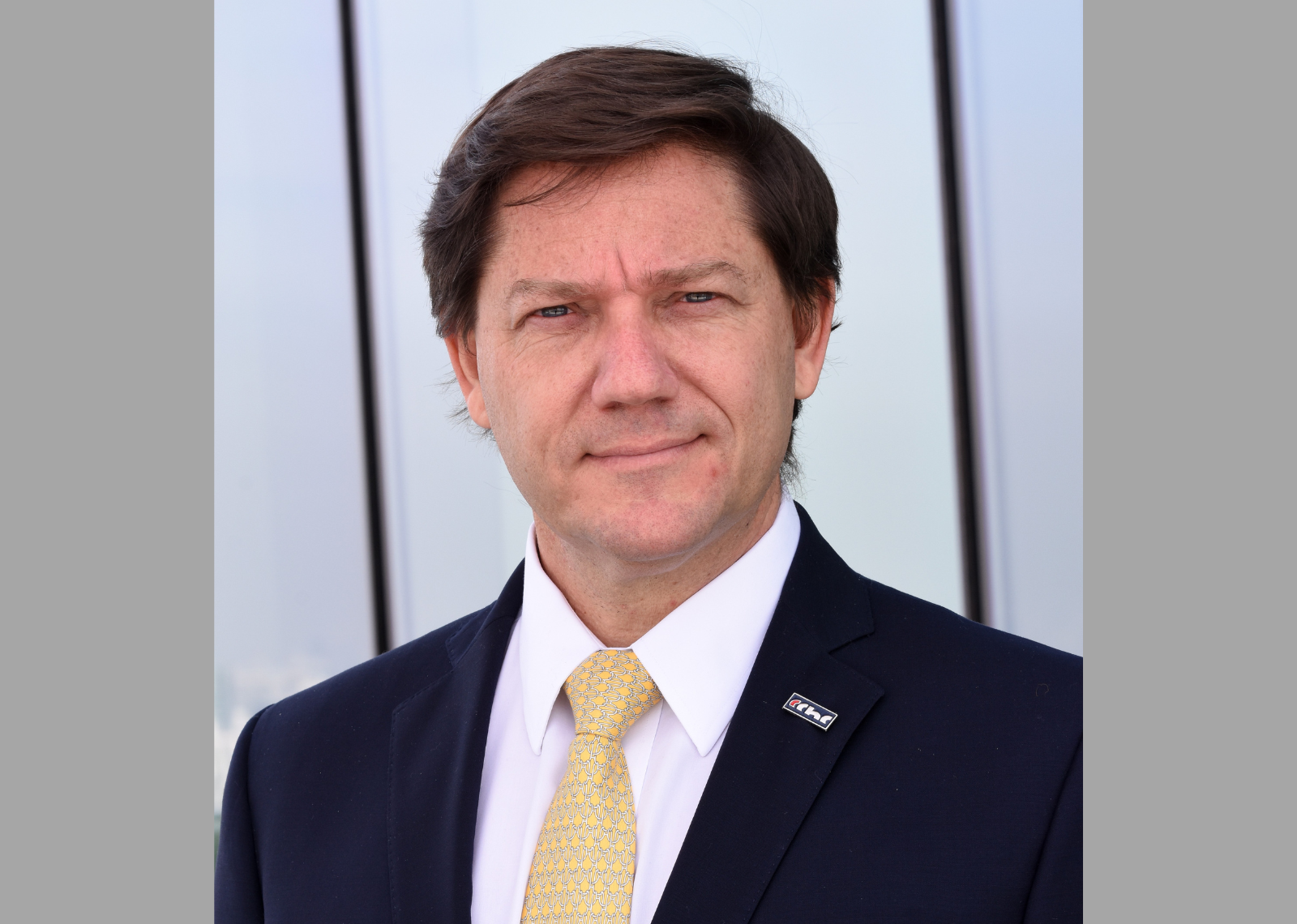 Juan Armando Vicuña, presidente de la Cámara Chilena de la Construcción
