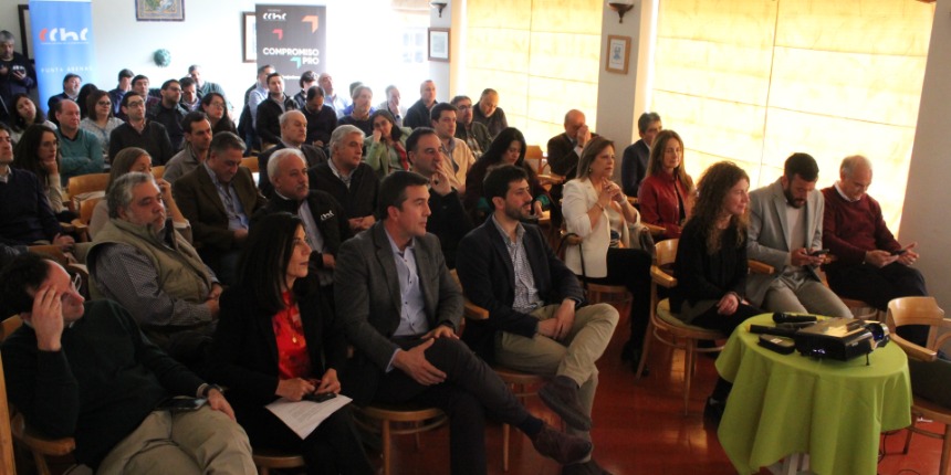 CChC Punta Arenas realiza el primer Curso Intensivo de Sostenibilidad en sus dependencias.