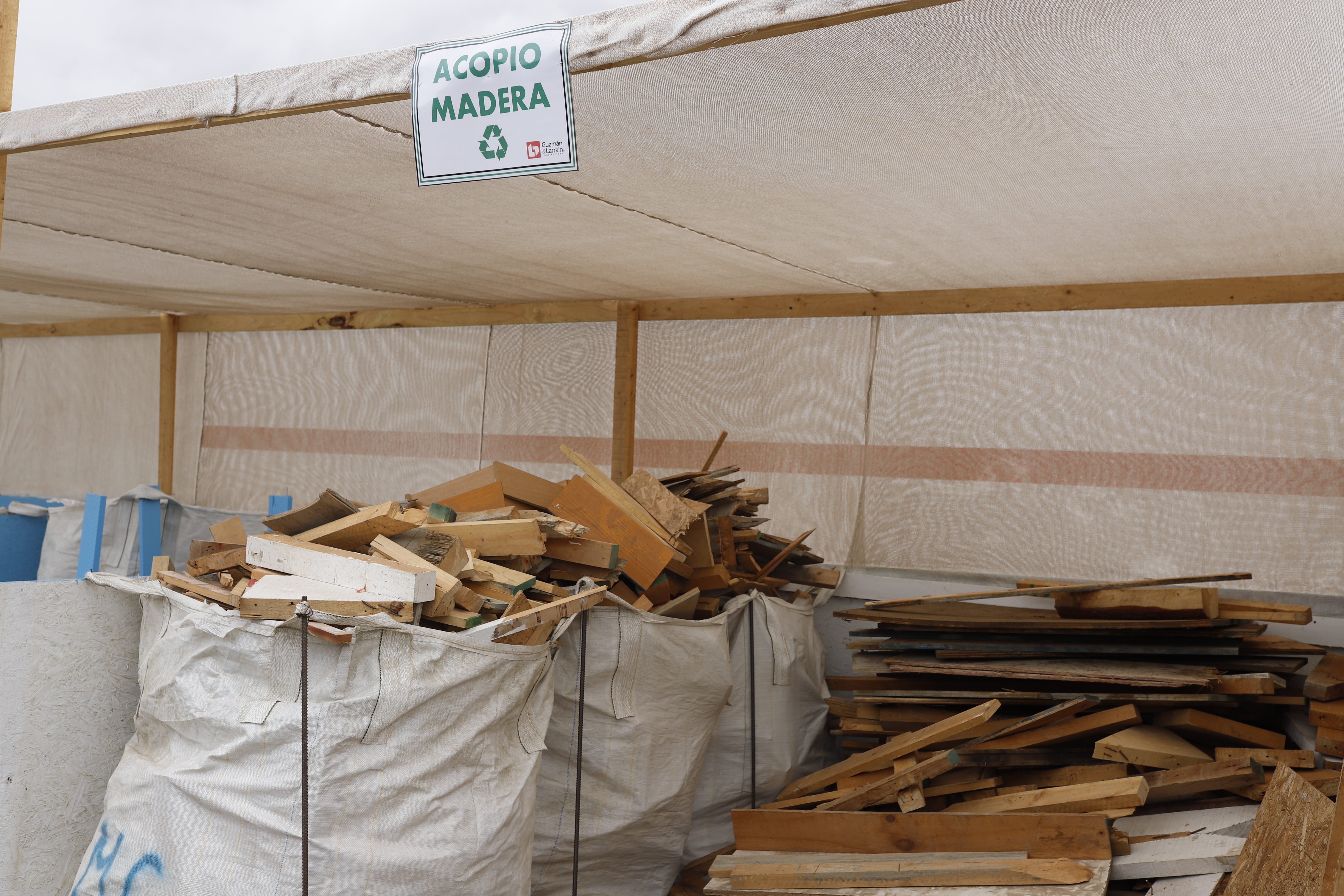 Acopio de madera: Guzmán y Larraín se suma al Acuerdo de Producción Limpia (APL) para una construcción sostenible

