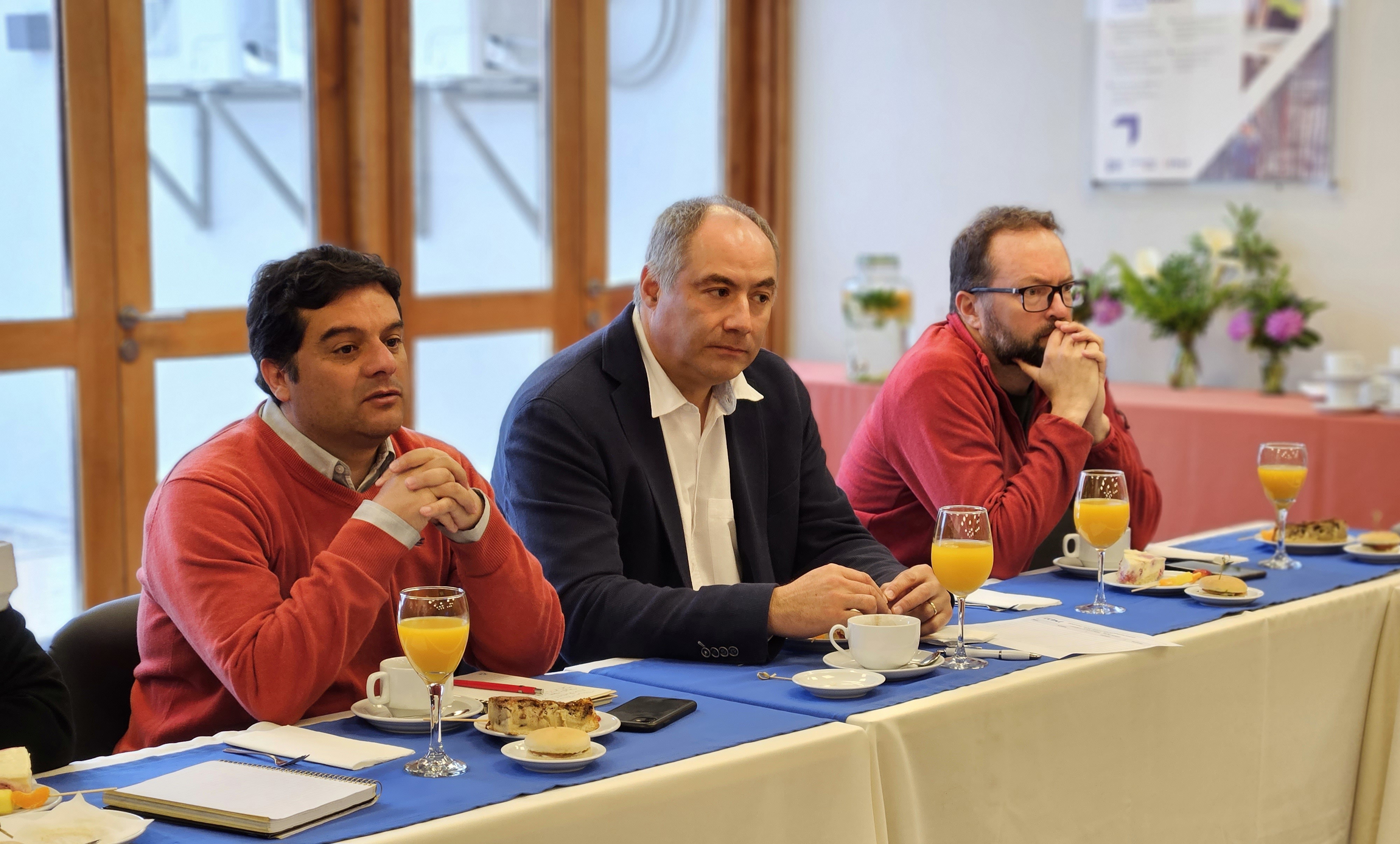 Desayuno Tecnológico sobre BIM, organizado por el Comité de Especialidades de la CChC Puerto Montt