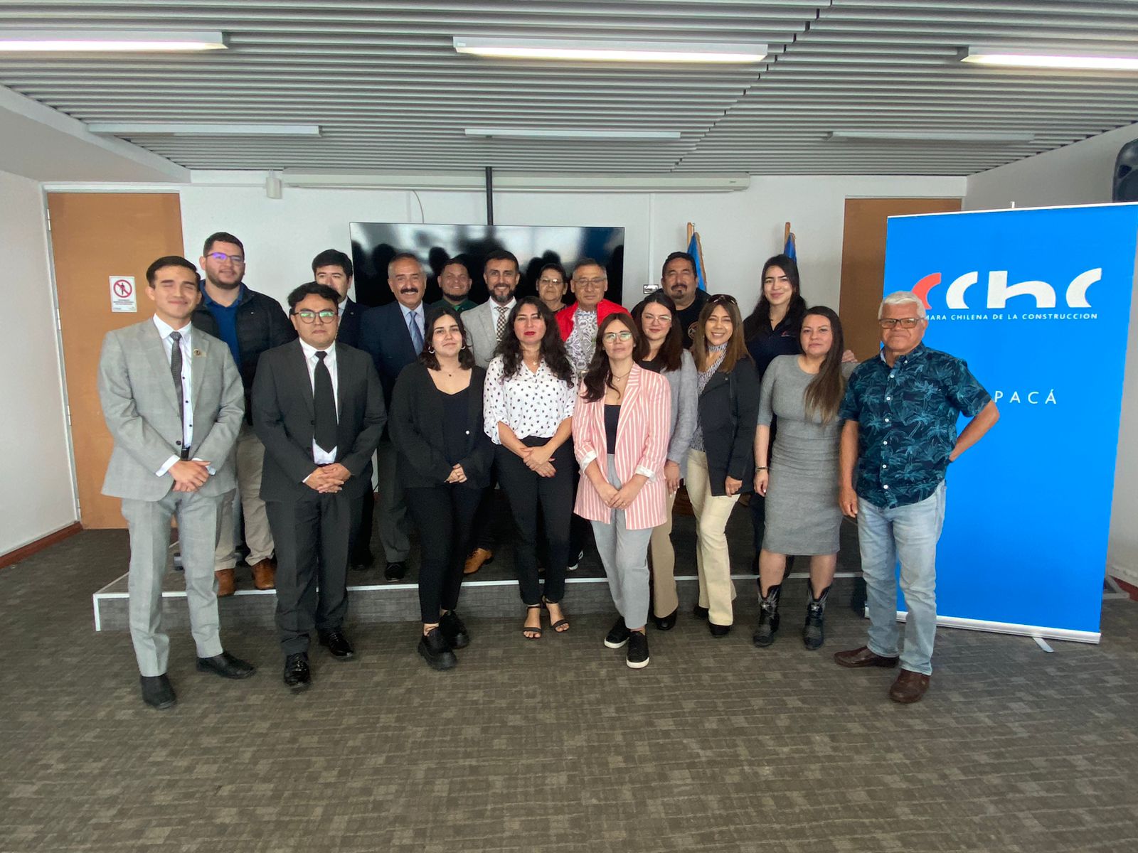 Cuarta jornada de “Proyectos Constituyentes” realizado por la CChC Tarapacá