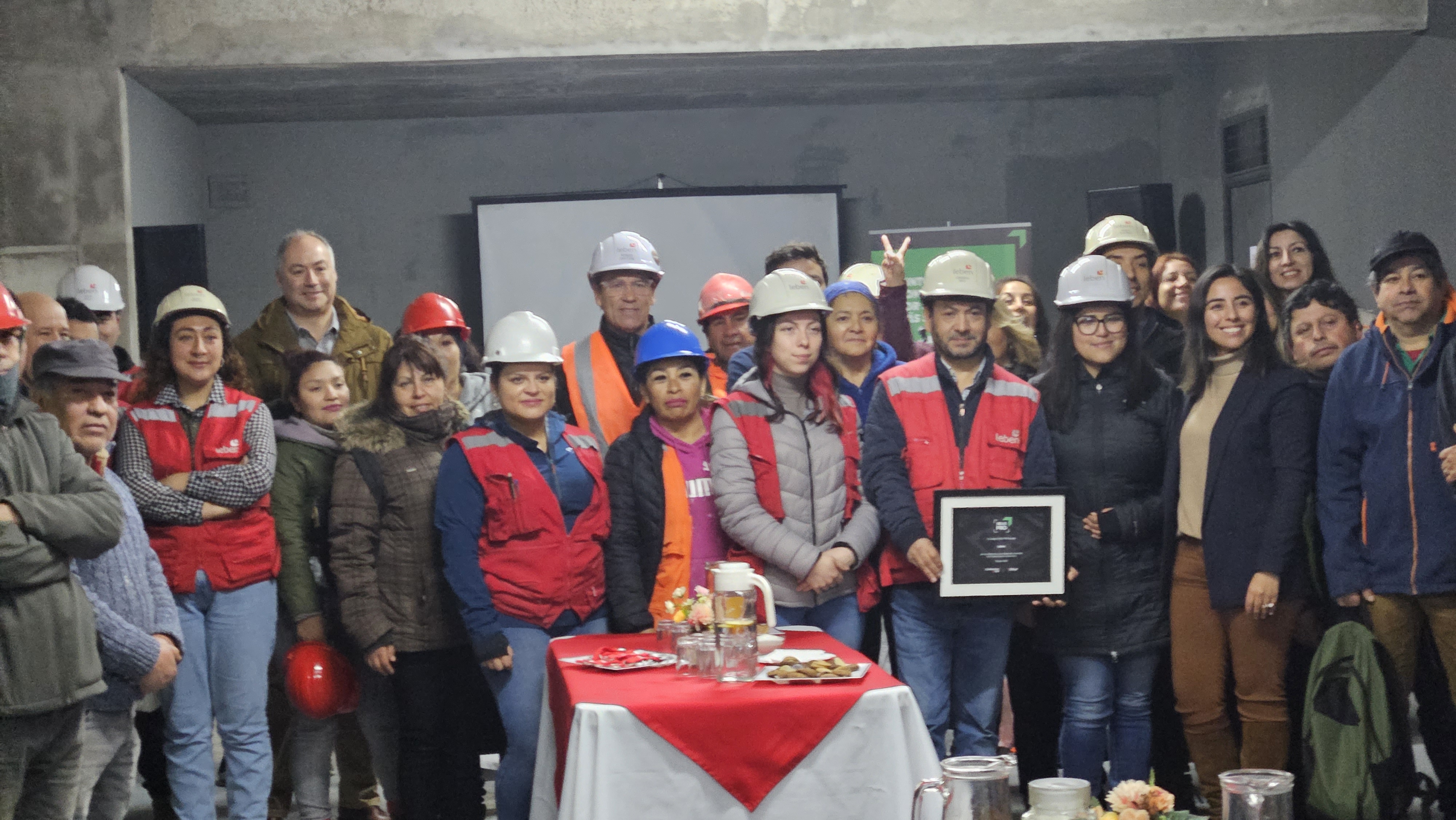 Leben recibe el Sello Empresa del Compromiso Pro por su buenas prácticas en la construcción