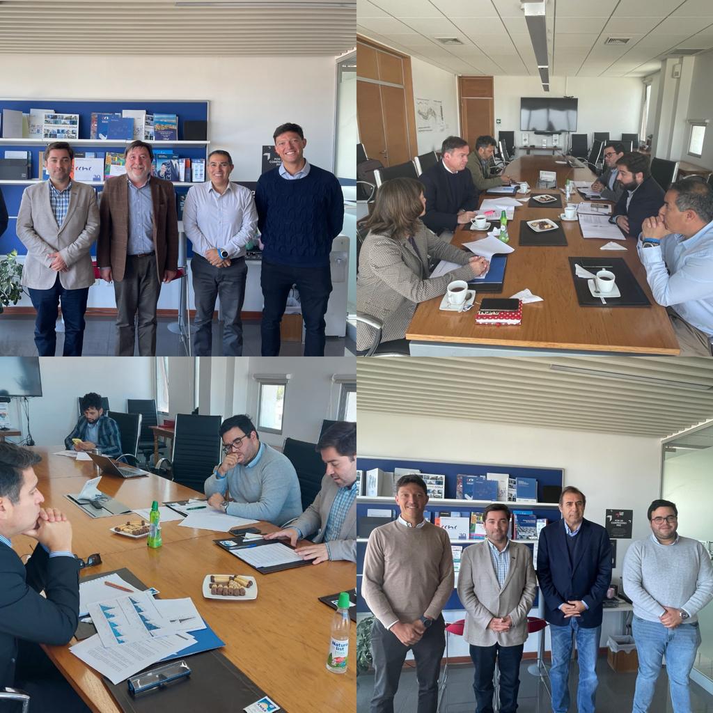 Felipe Páez, líder de la Mesa Directiva Regional, en reuniones con senadores y diputados de la Región de Coquimbo