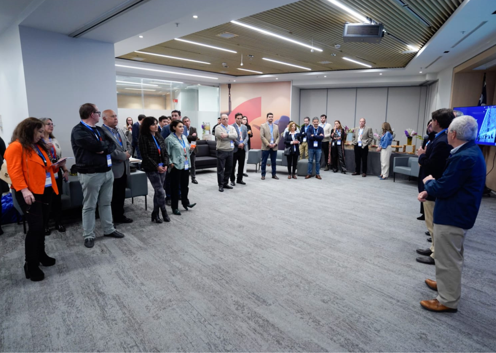 Mesa Directiva Nacional le dio la bienvenida a los nuevos socios y socias de la RM