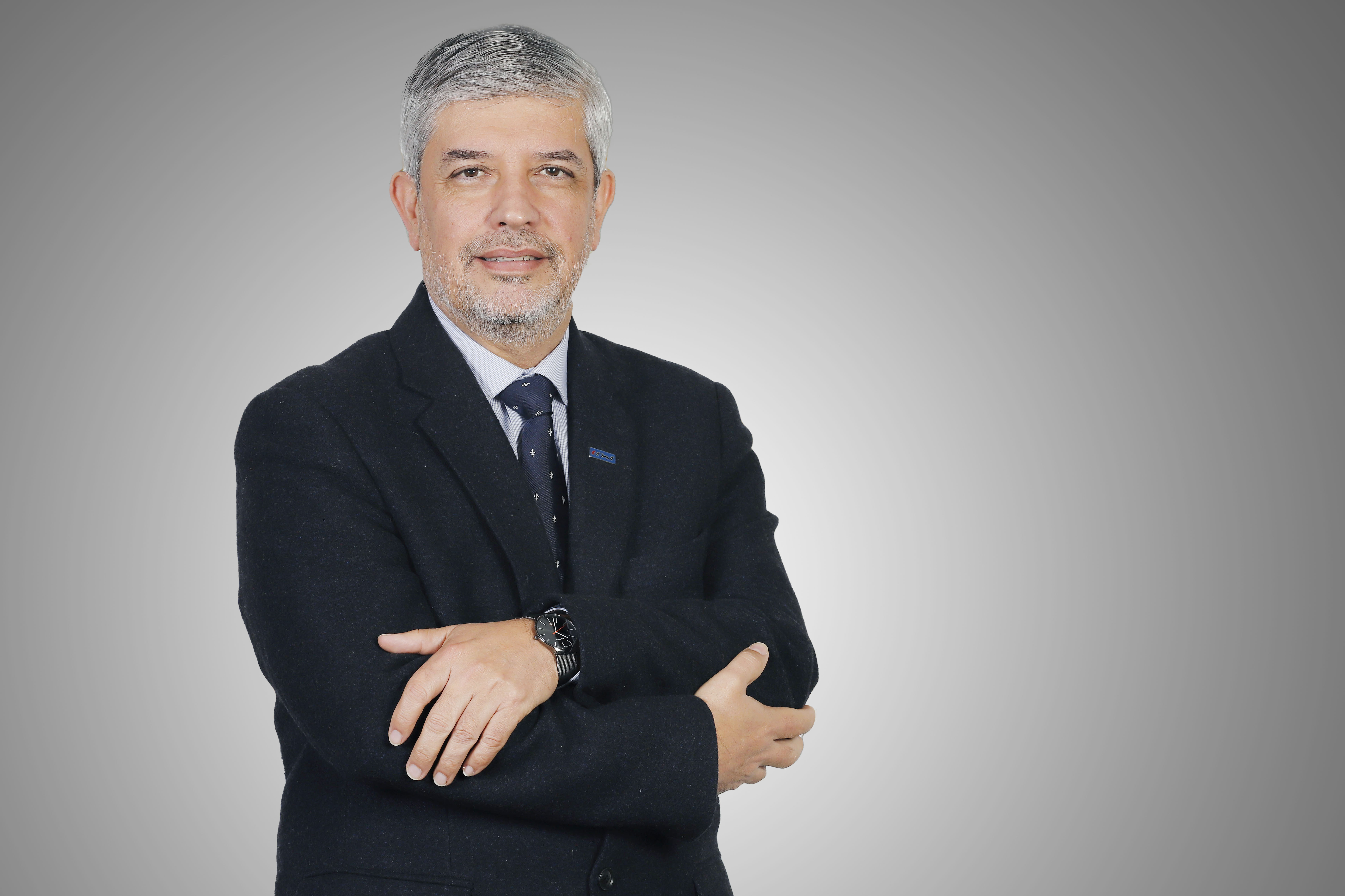 Bernardo Suazo, presidente de la CChC Concepción
