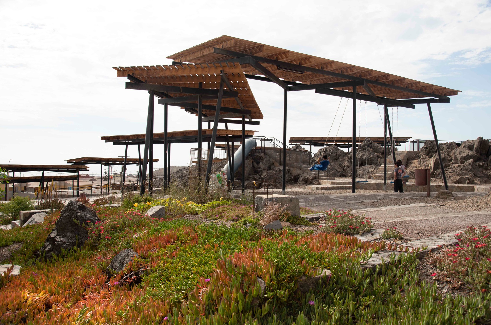 Geoparque Mirador Sur en Tocopilla, ganador del Premio Aporte Urbano (PAU)