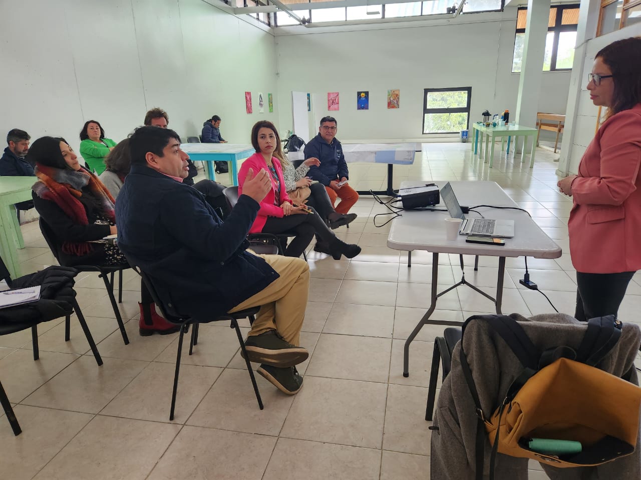 Fernando Vásquez Mardones en el taller “Diagnóstico y Participación Temprana del Plan de Infraestructura Regional” del MOP