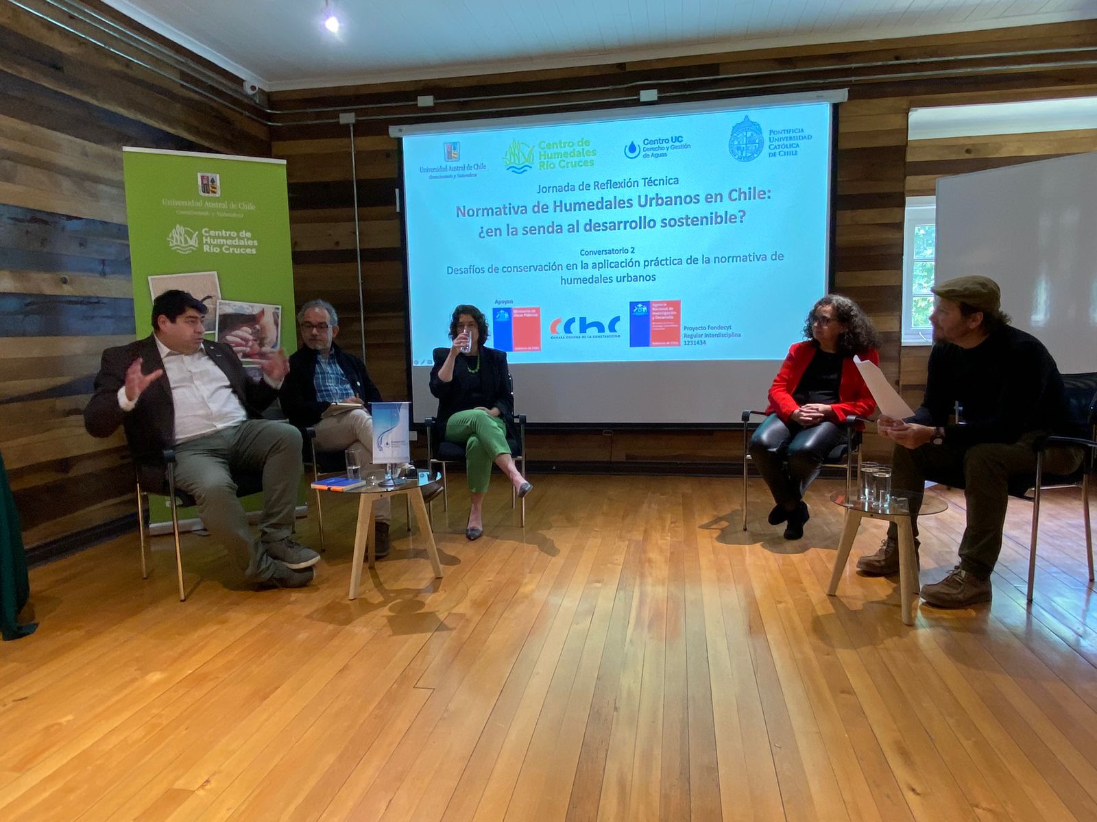  Jornada de reflexión “Normativa de Humedales Urbanos en Chile