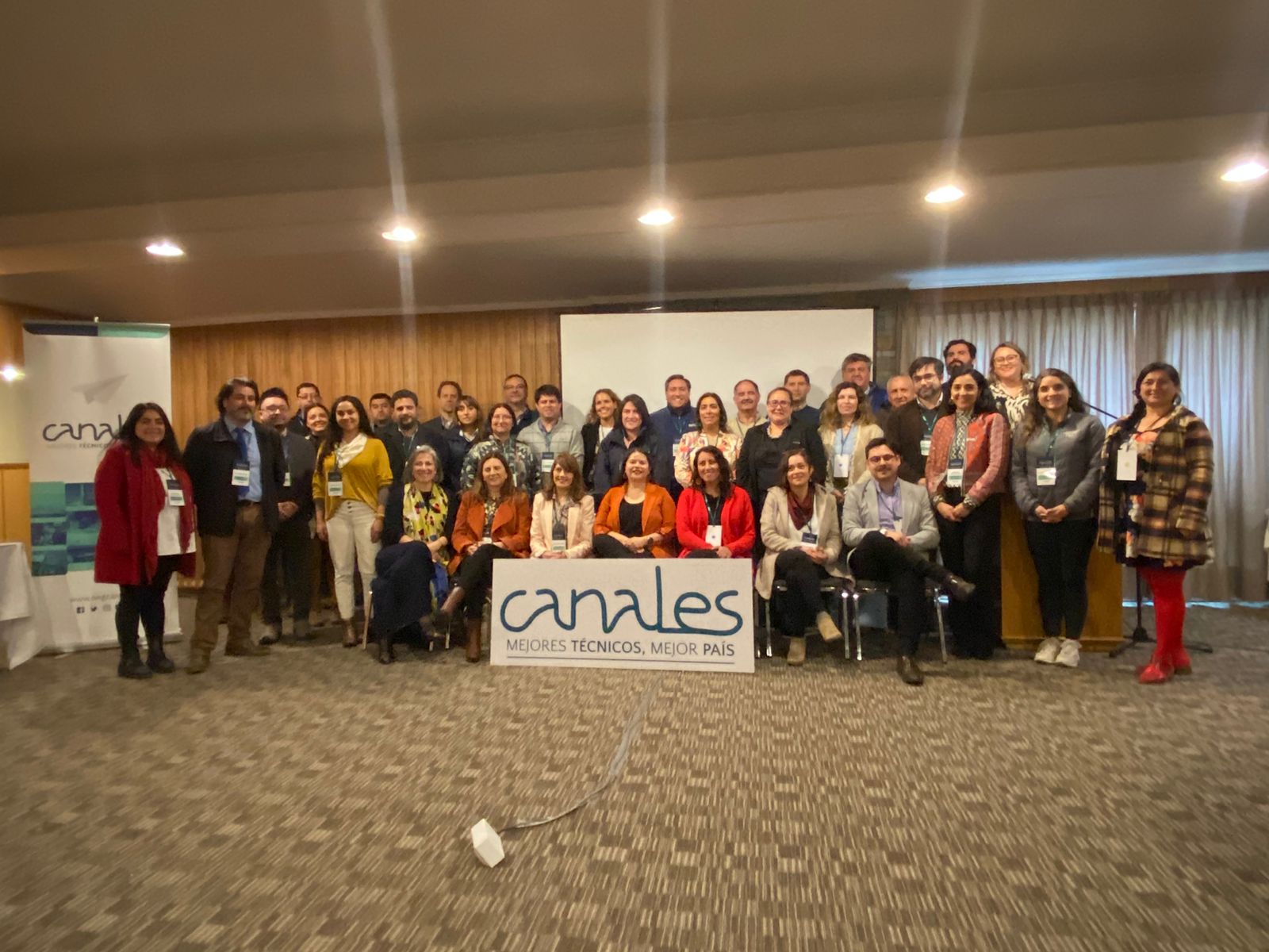 Encuentro Empresarial Mejores Técnicos, Mejor País: “Juntos por un Desarrollo Regional Sostenible”, organizado por ONG Canales