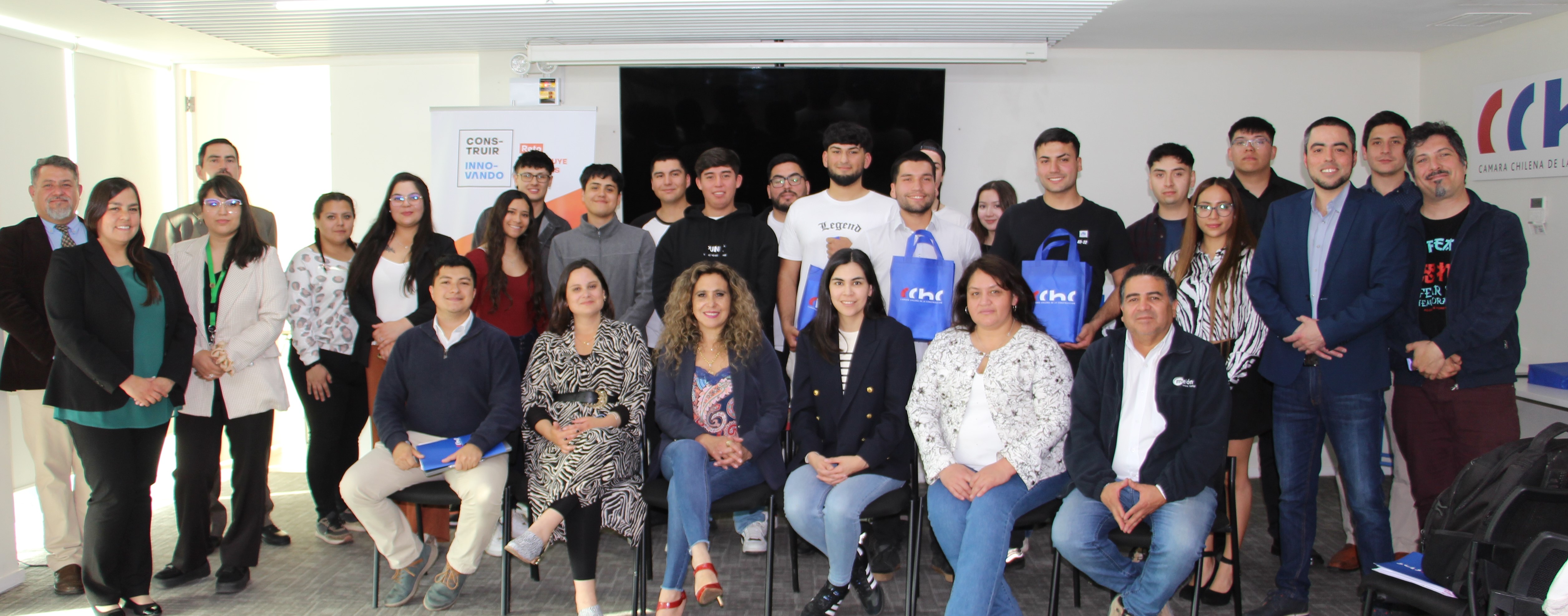 Área de Innovación de la CChC participa en el Reto Construye O'Higgins con estudiantes de educación superior