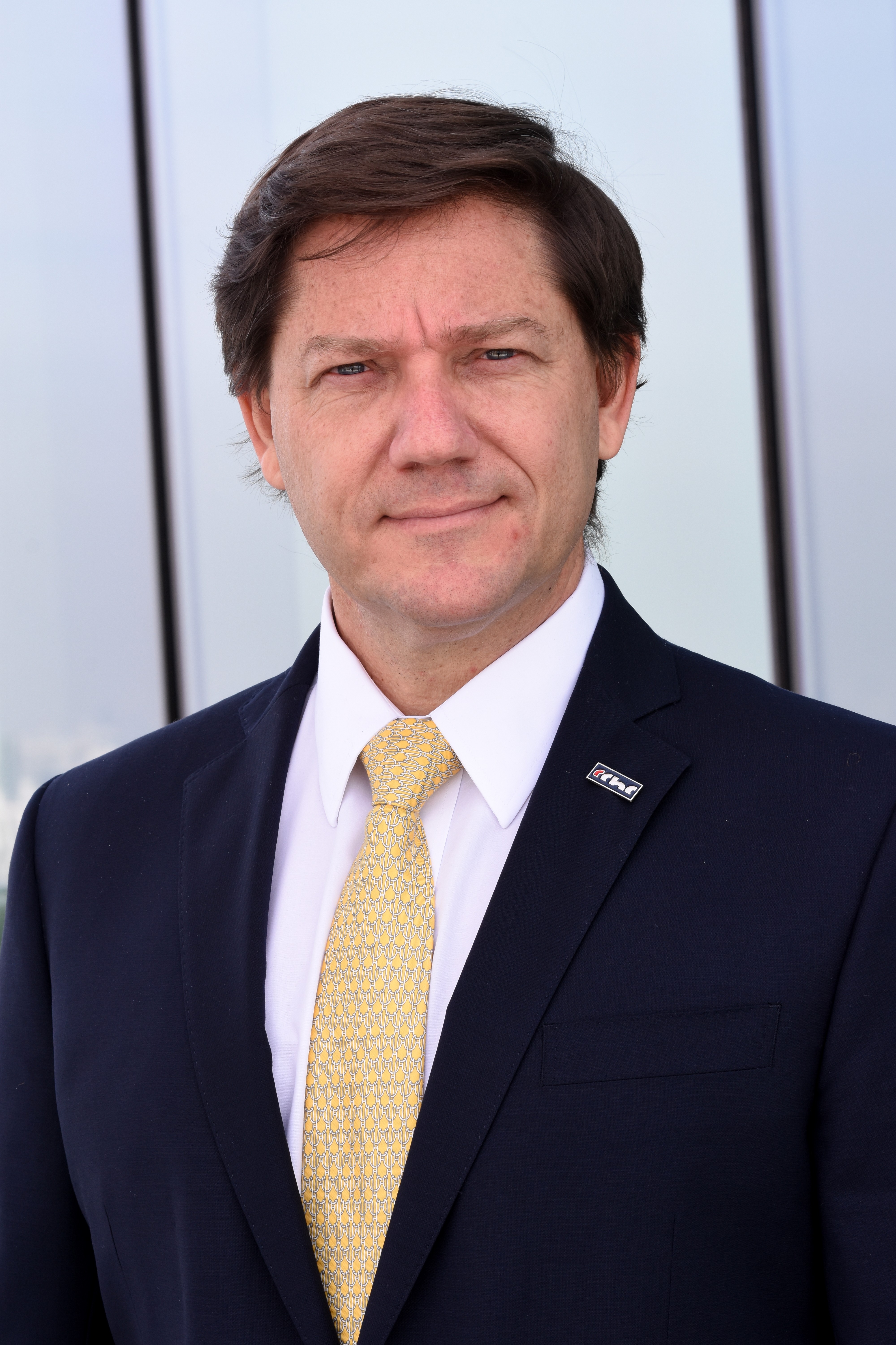 Juan Armando Vicuña, presidente de la Cámara Chilena de la Construcción
