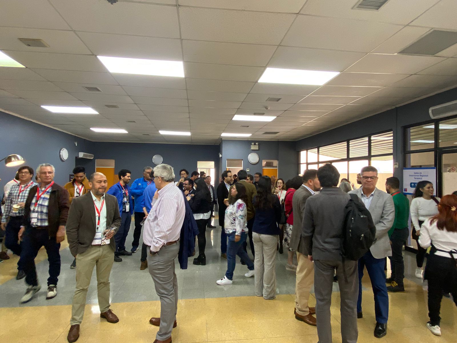 Inauguración del Salón de Inversiones de la CChC Tarapacá